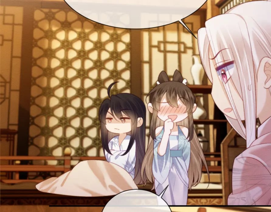 穿书后，我养的病弱男配成病娇了漫画,第51话 你对力量一无所知2图
