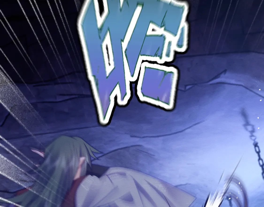 穿书后，我养的病弱男配成病娇了漫画,第48话 暴走受伤！1图