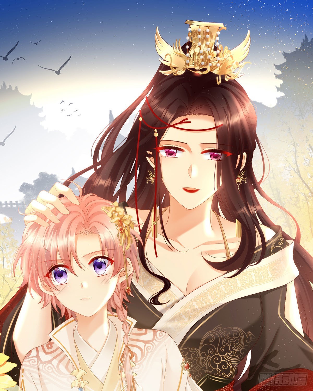 家有娇夫漫画免费阅读全文漫画,预热：小皇后1图