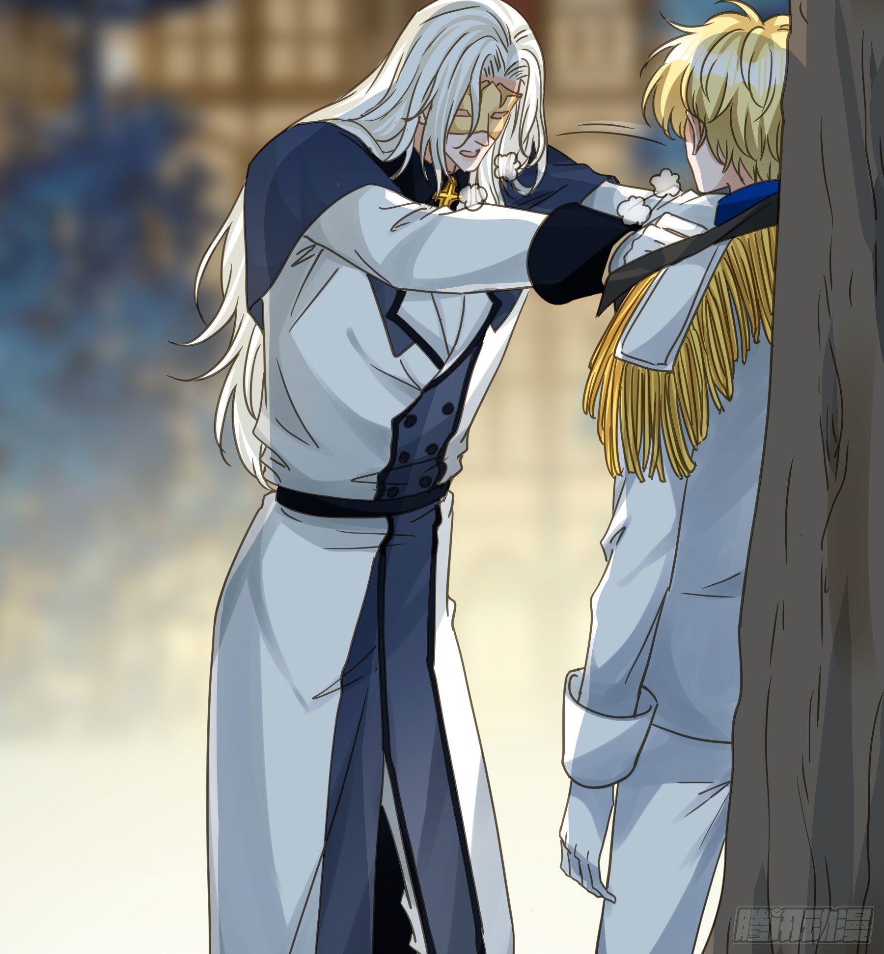 君心不悔在线阅读漫画,可以叫我莫珅1图