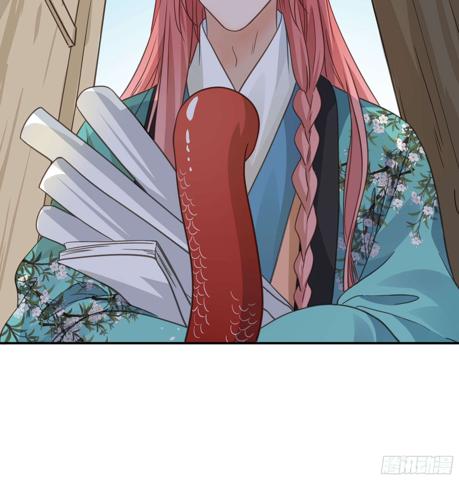 君心不悔在线阅读漫画,神纹荒狼1图