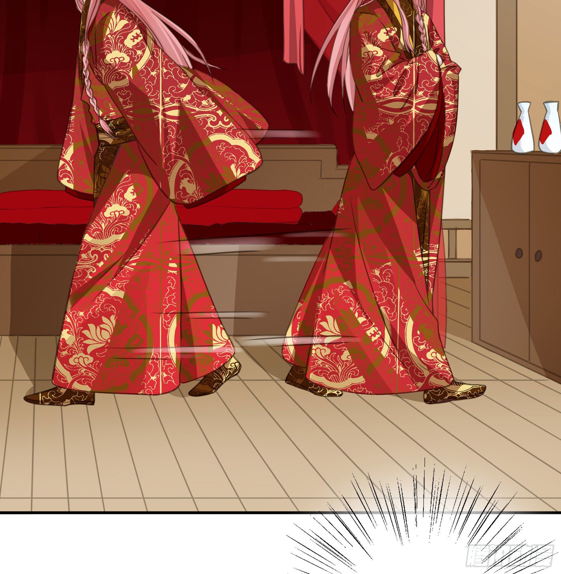 君心不悔在线阅读漫画,赐雄风酒十坛！2图
