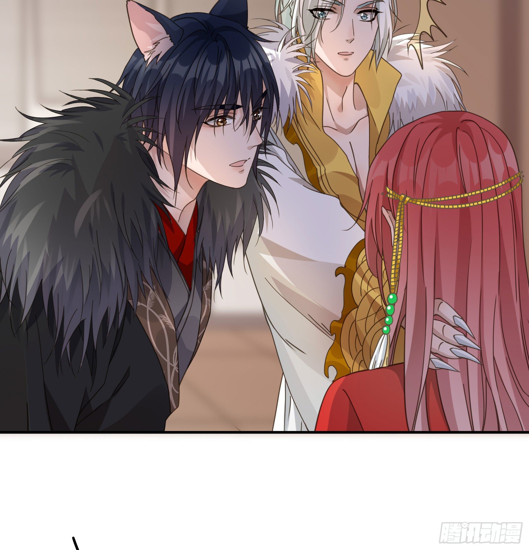 君心不似我心赏析漫画,喜得人宠一枚2图