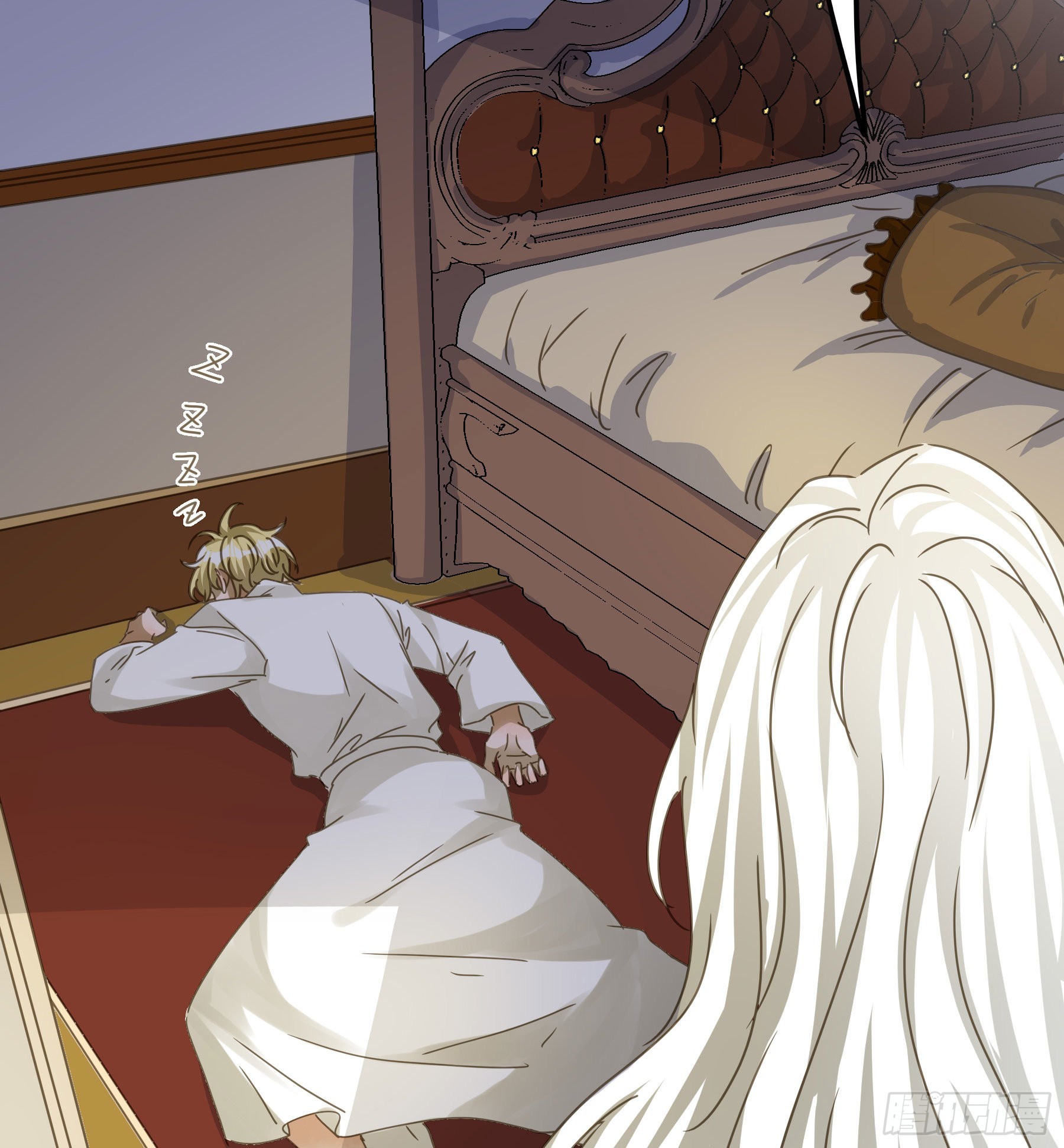 君心不悔在线阅读漫画,禁止靠近1图