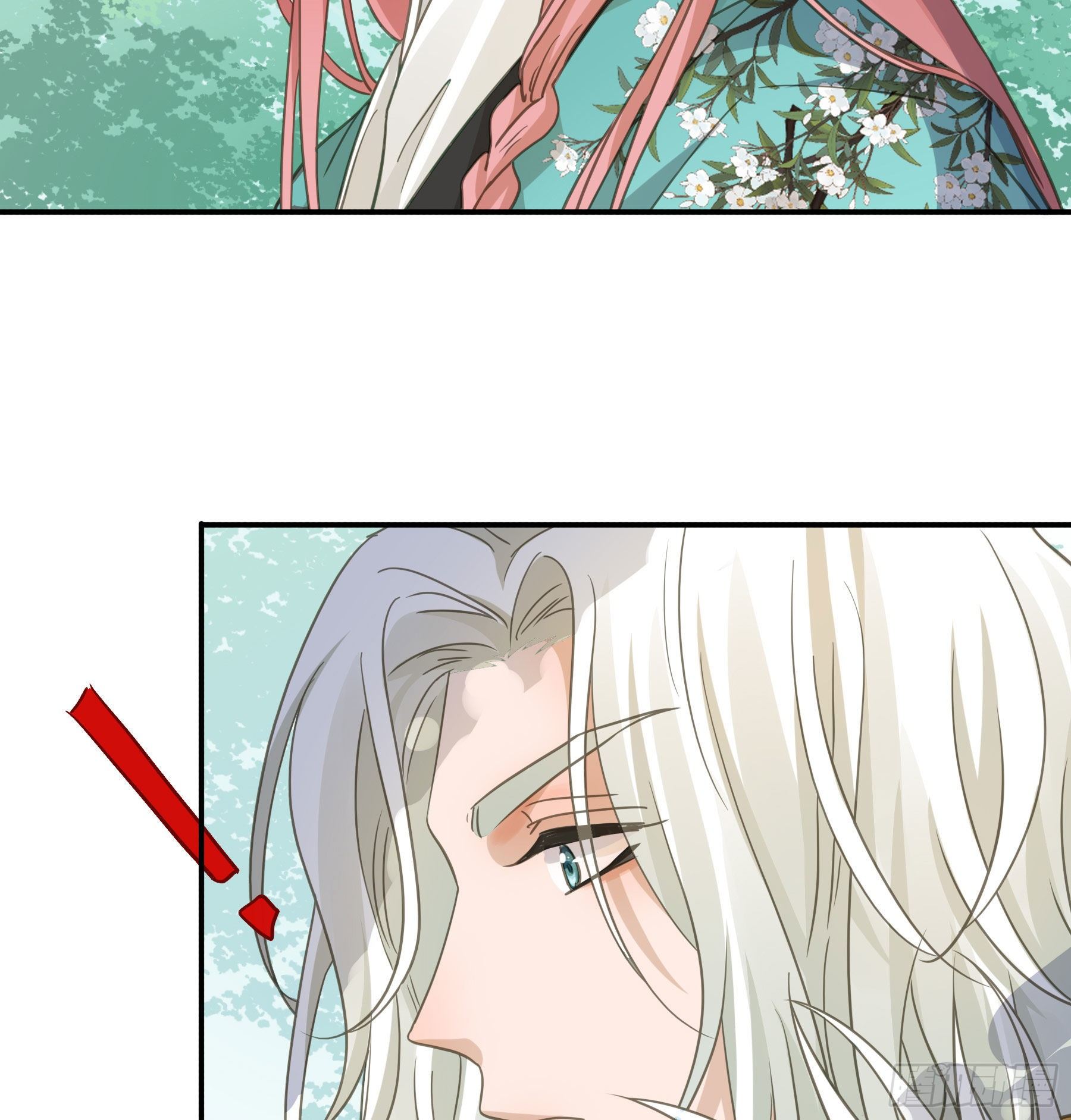 君心不悔在线阅读漫画,你摸摸看！2图