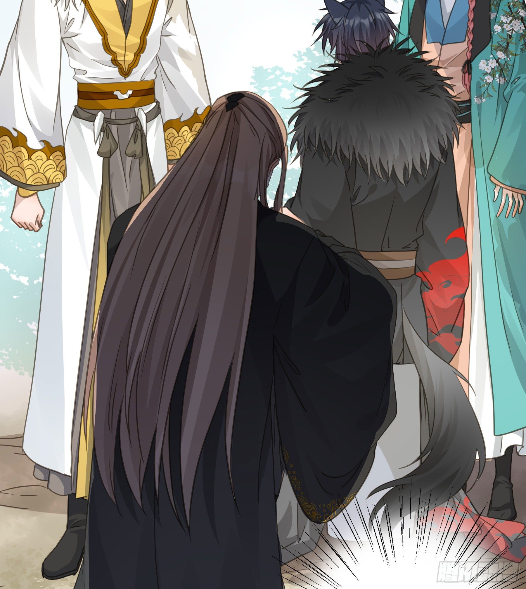 君心不悔在线阅读漫画,荒狼要复仇？2图