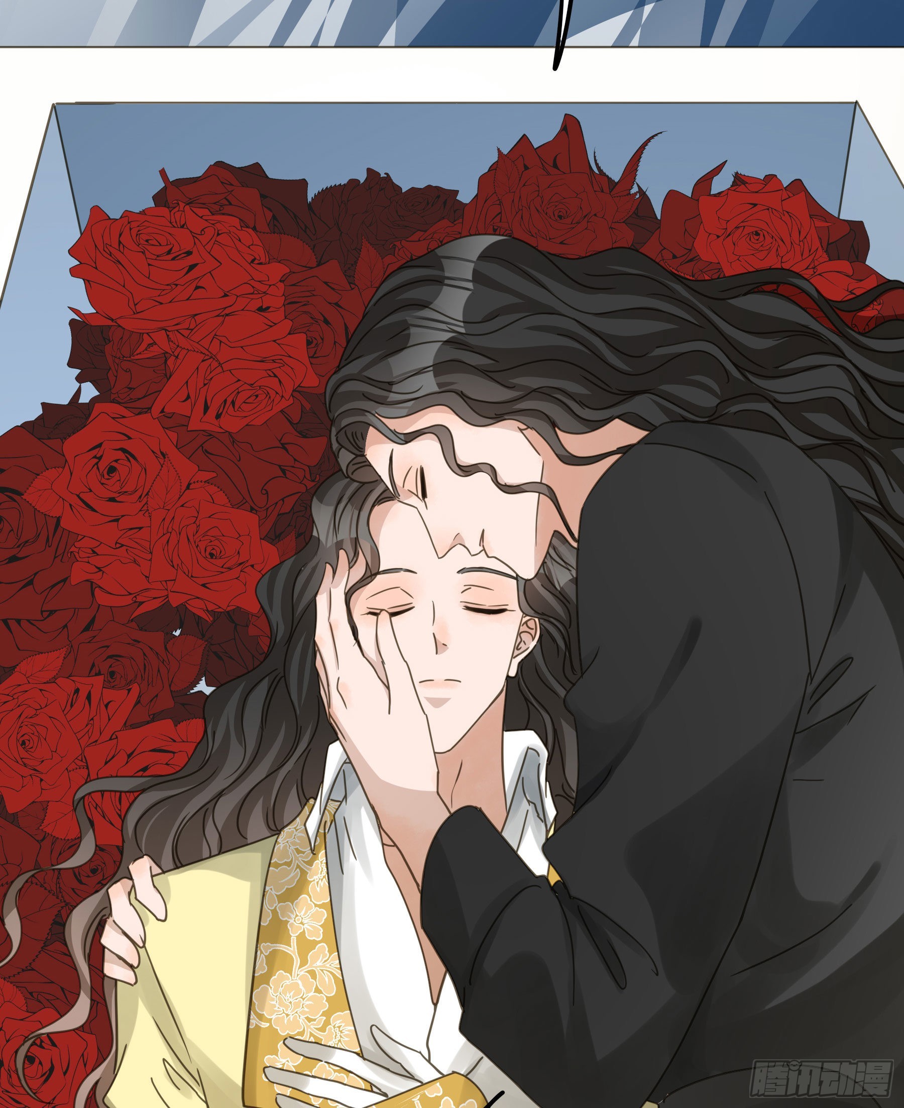 君心不悔在线阅读漫画,我喜欢你1图