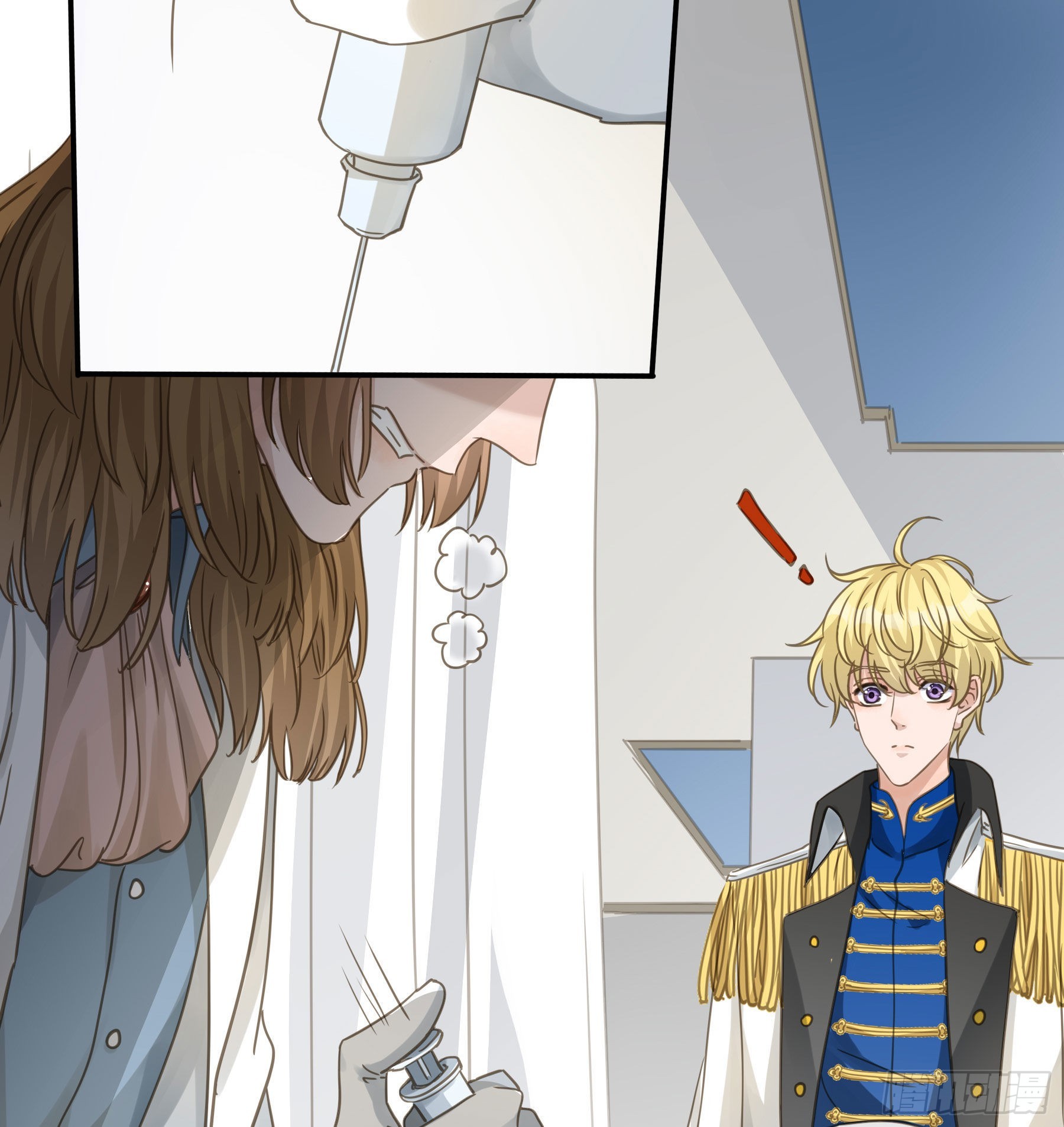 君心不悔在线阅读漫画,雪莱的床伴2图