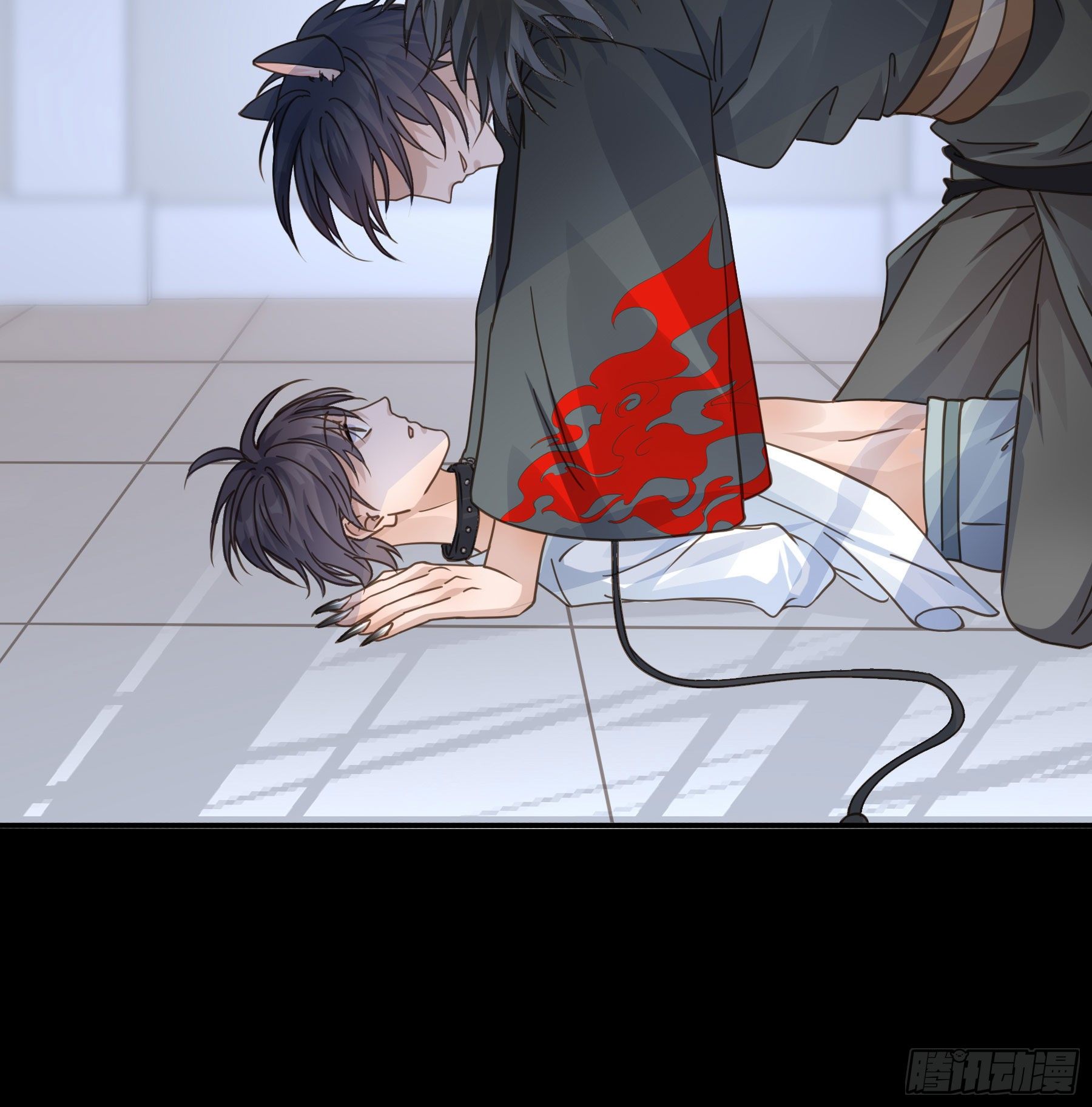 君心不悔在线阅读漫画,我早就想吃掉你1图
