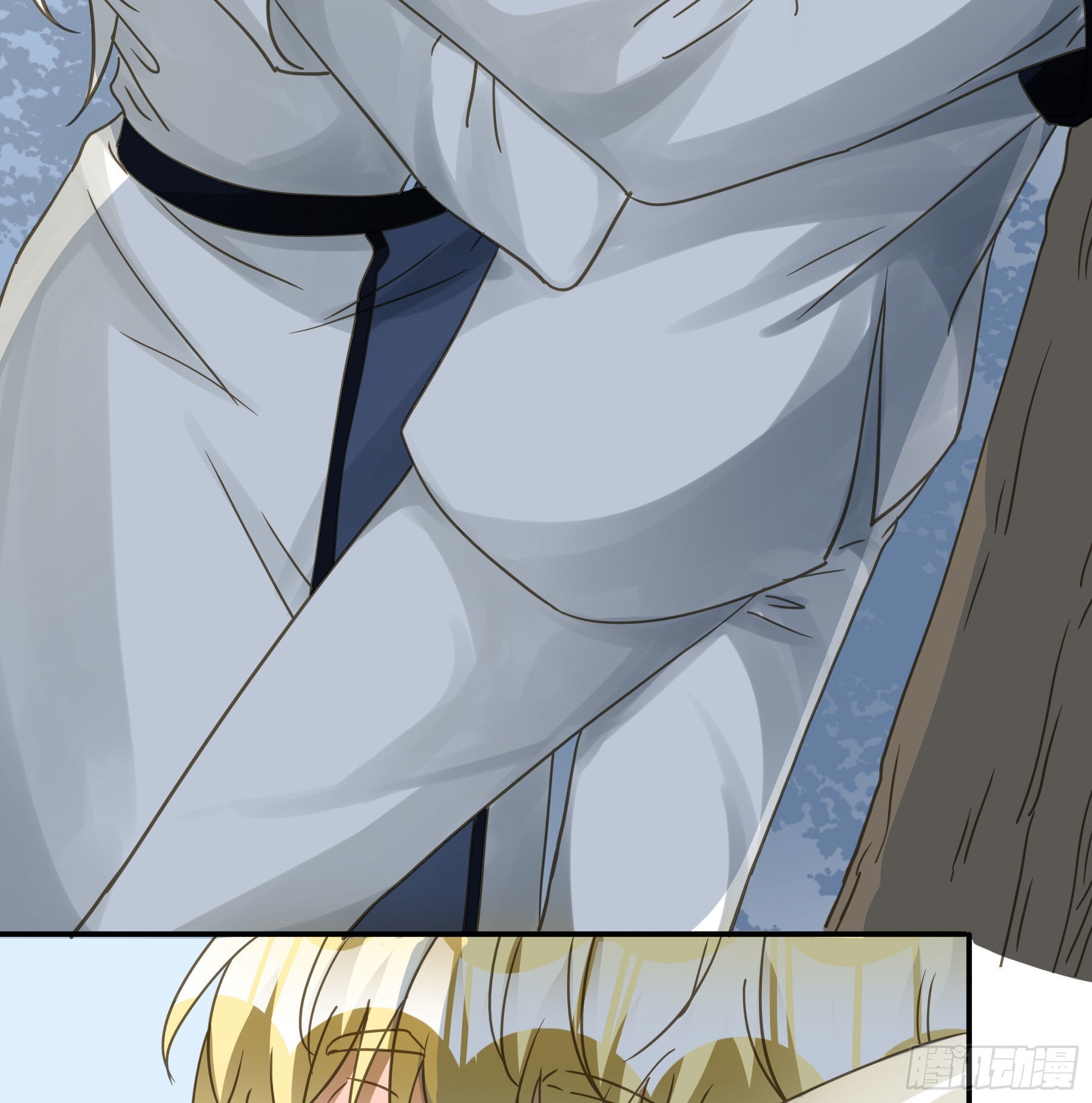 君心不悔在线阅读漫画,可以叫我莫珅1图