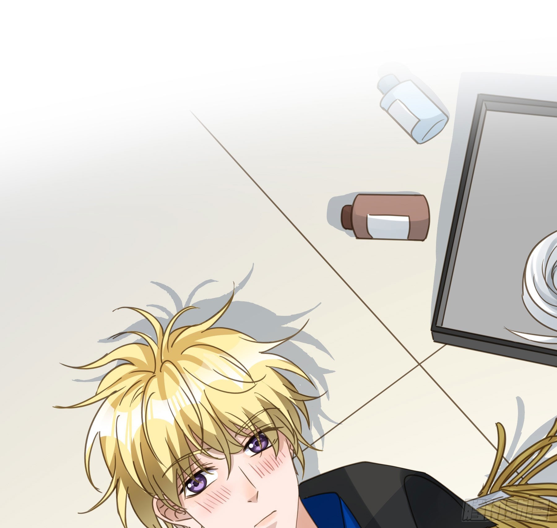 君心不悔在线阅读漫画,让我摸一下1图