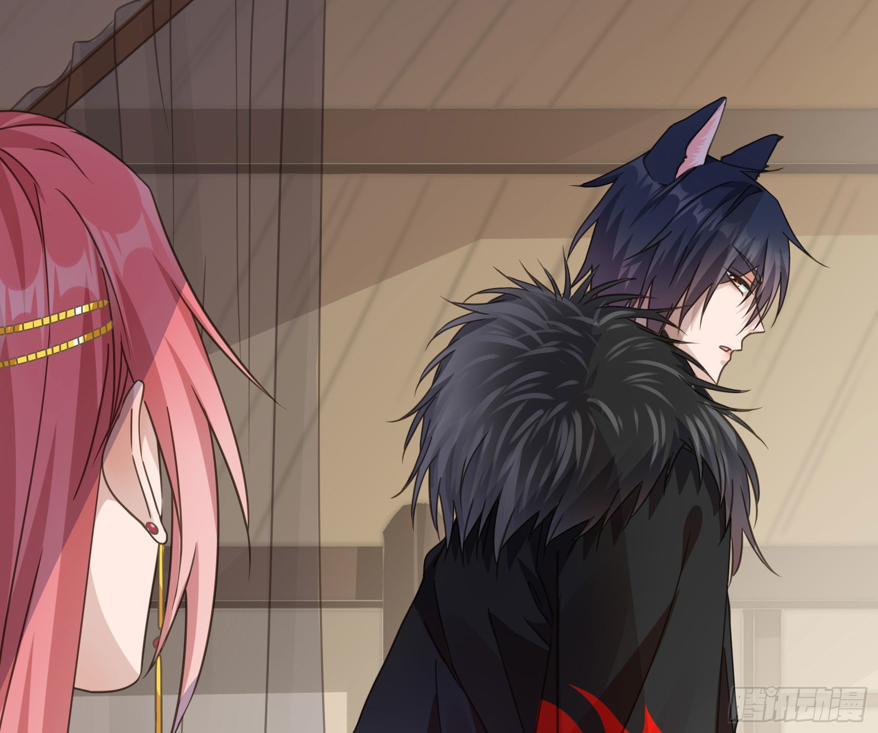 君心不悔在线阅读漫画,喂药的方式1图