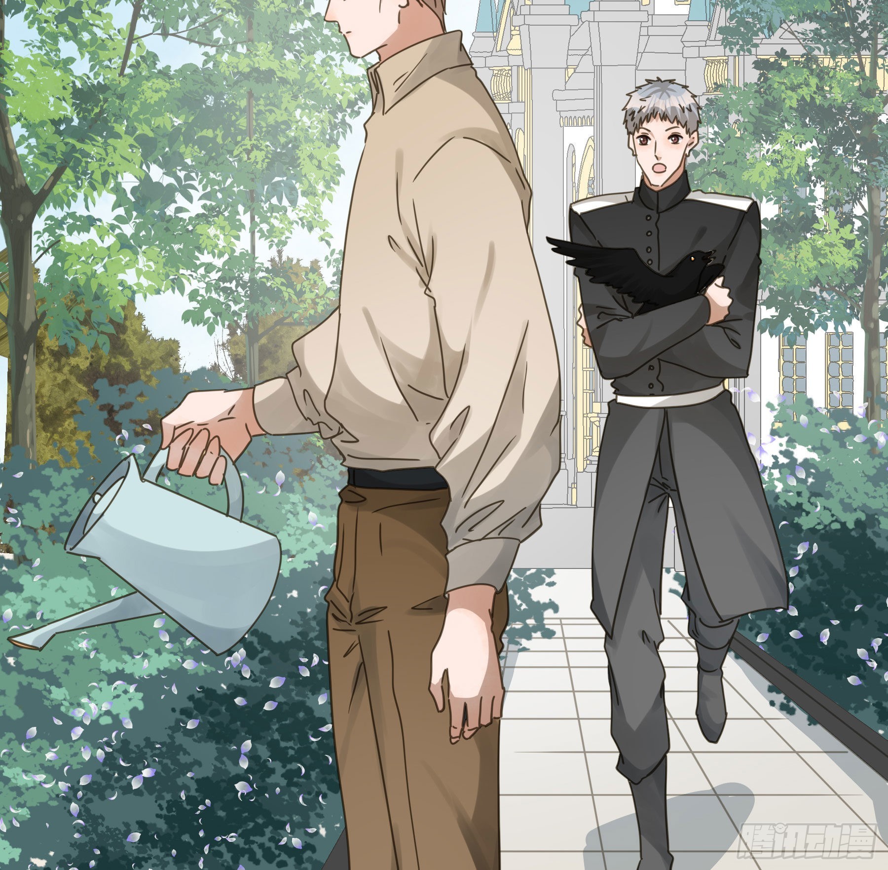君心不悔在线阅读漫画,暗流2图