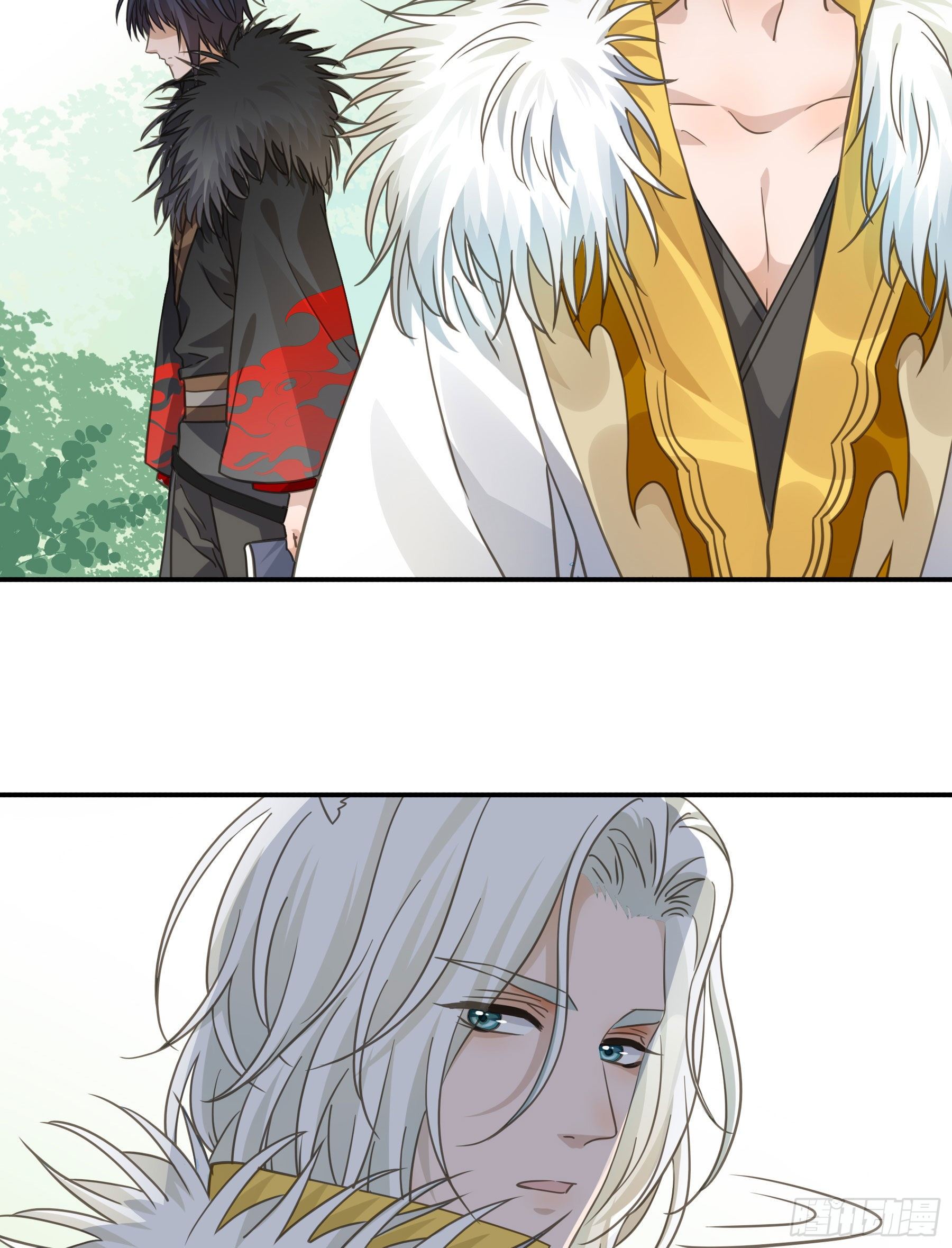 君心不悔在线阅读漫画,打什么哑谜？1图