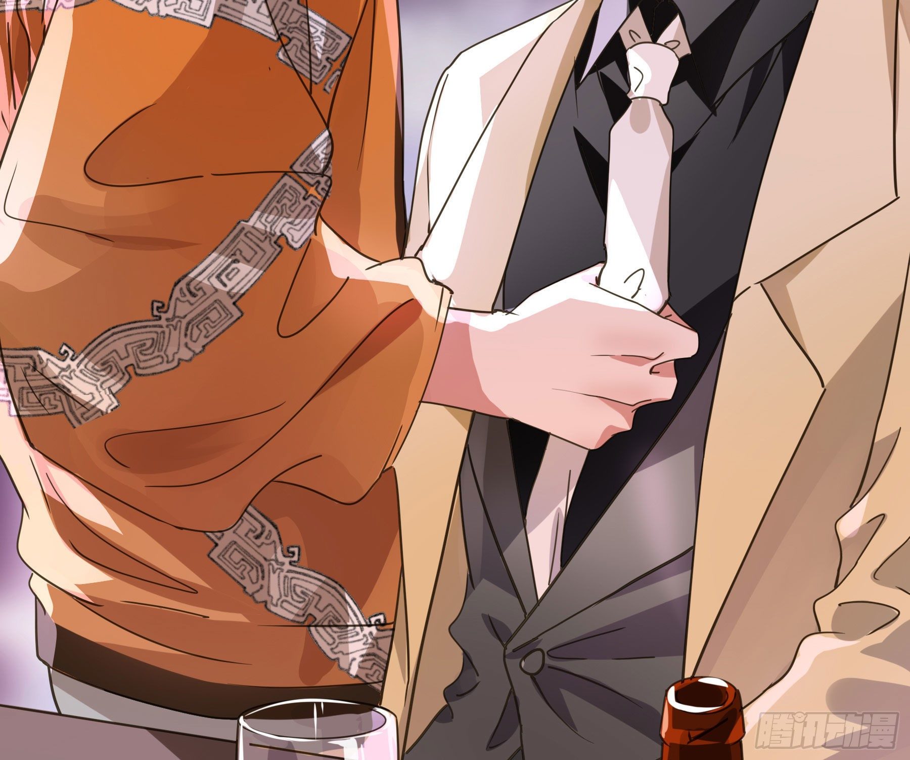 君心不悔在线阅读漫画,你是我的1图
