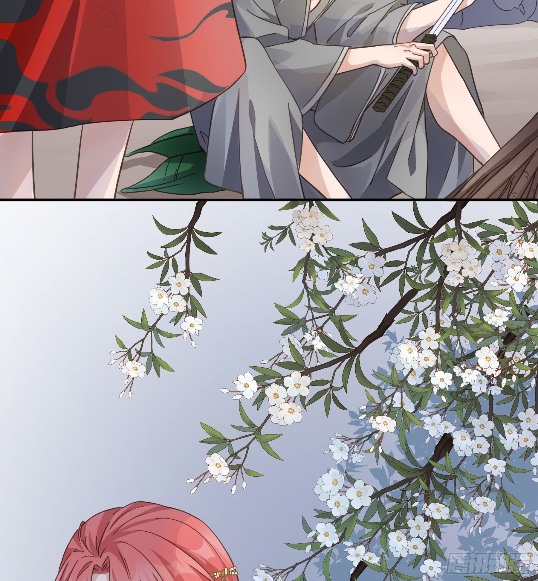 君心不悔在线阅读漫画,对你越来越有兴趣2图
