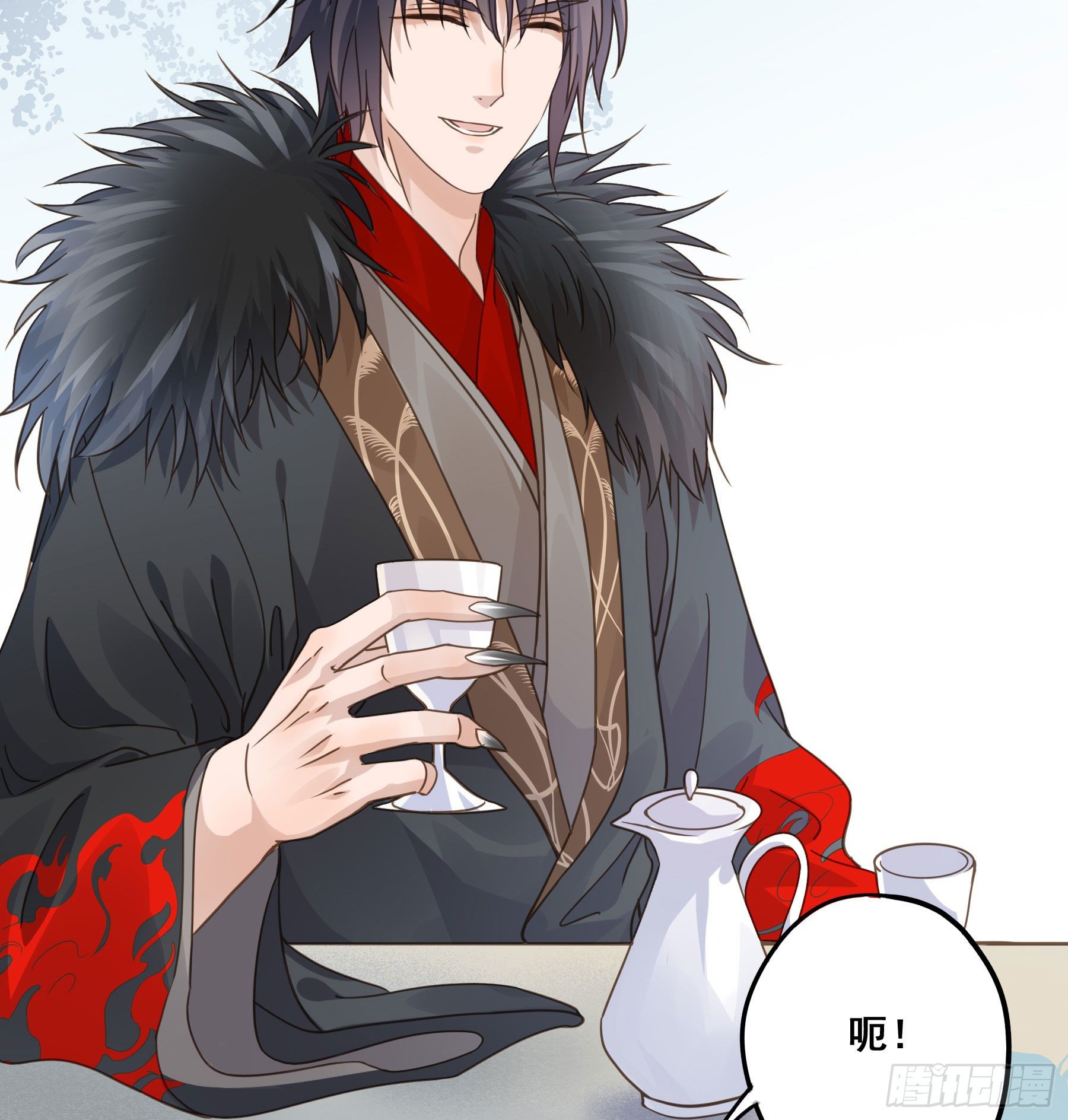 君心不悔在线阅读漫画,你俩在作死？1图