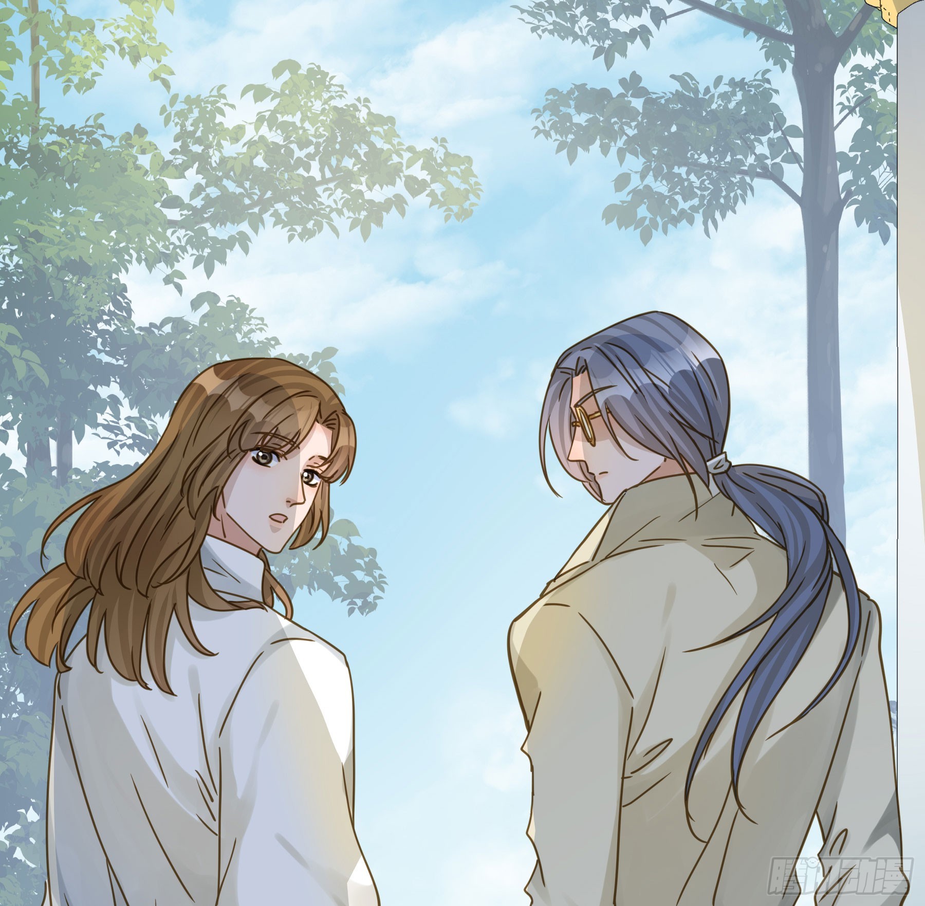 君心不悔在线阅读漫画,跟我走吧1图