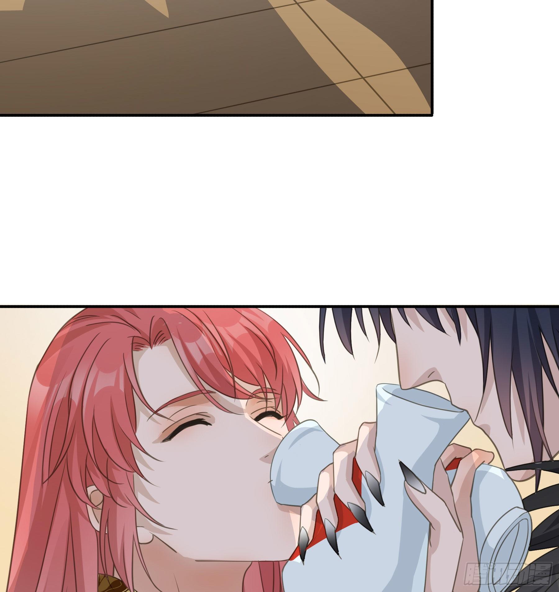 君心不悔在线阅读漫画,干了这杯合衾酒2图