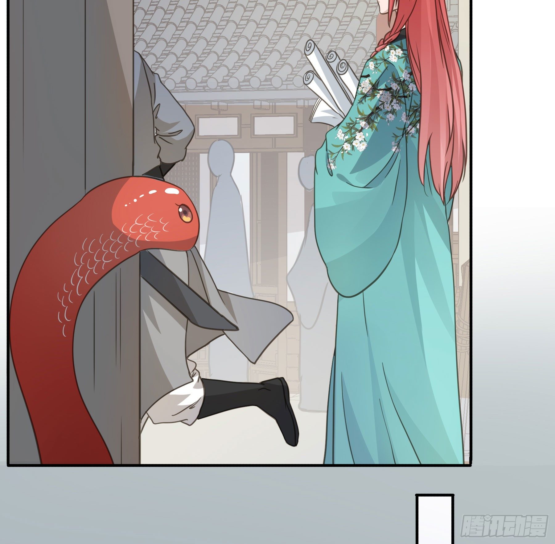 君心不悔在线阅读漫画,神纹荒狼2图