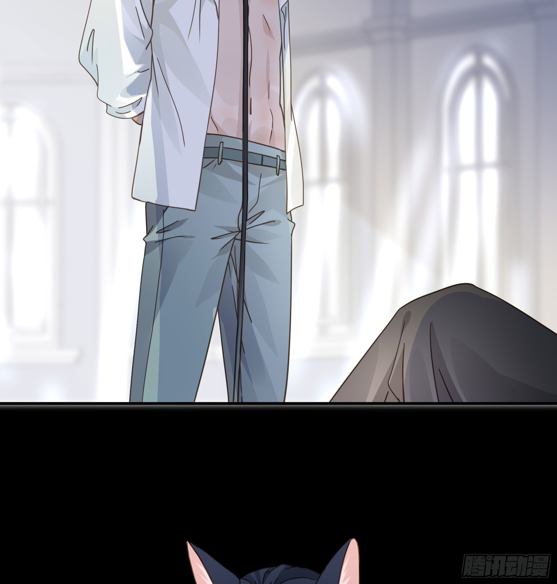君心不悔在线阅读漫画,我早就想吃掉你1图