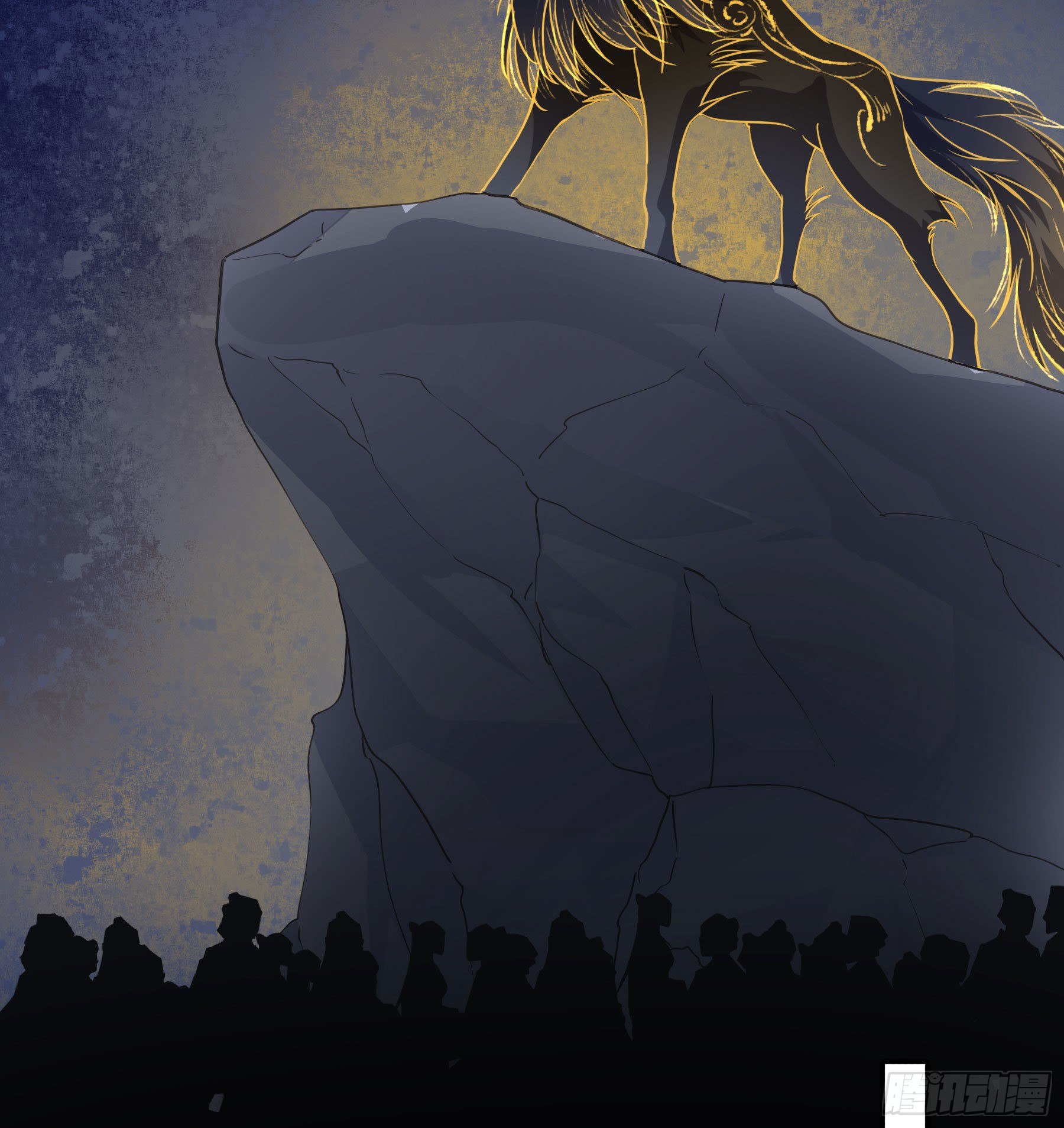 君心不悔在线阅读漫画,神纹荒狼2图