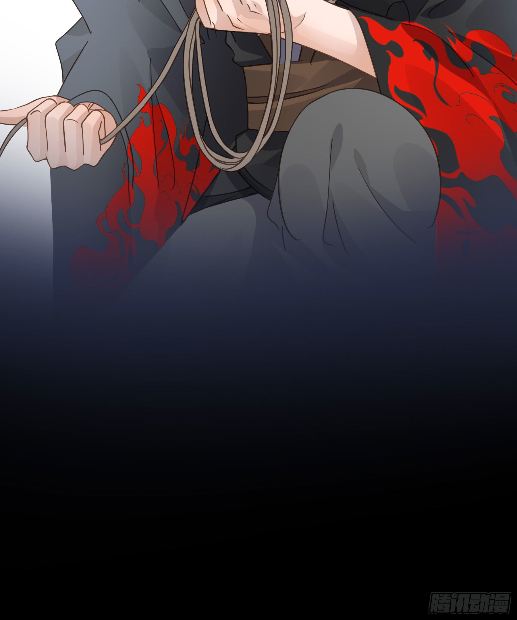 君心不悔在线阅读漫画,你俩在作死？1图