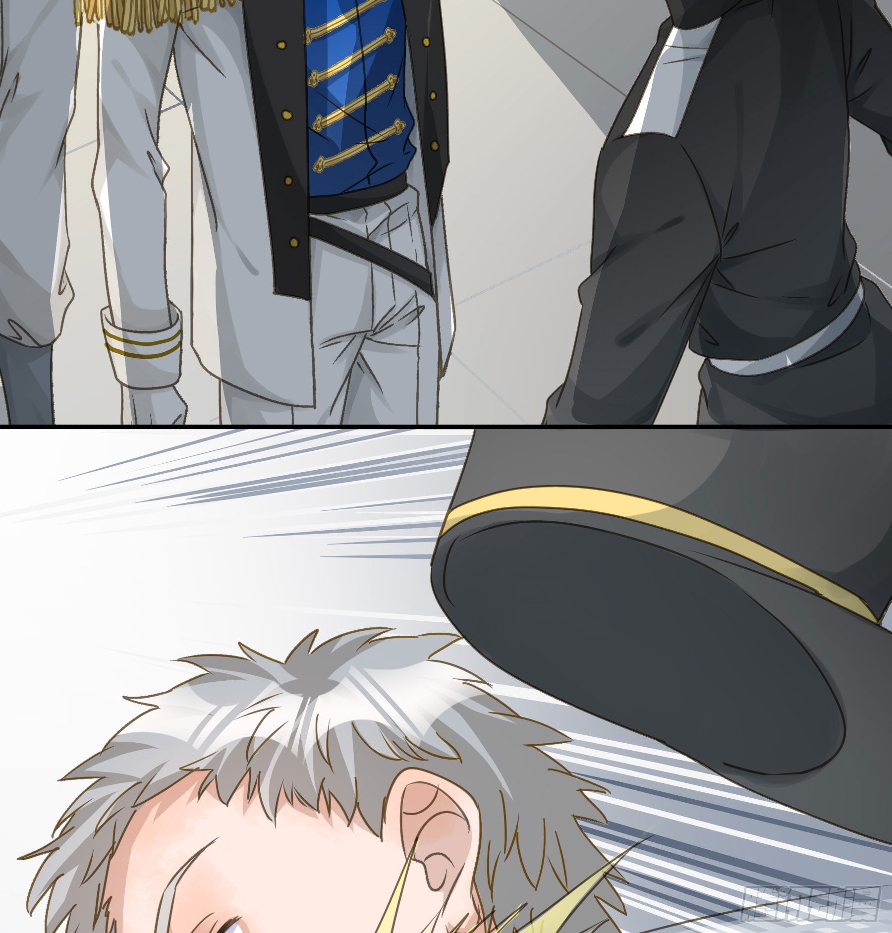君心不悔在线阅读漫画,审讯室2图