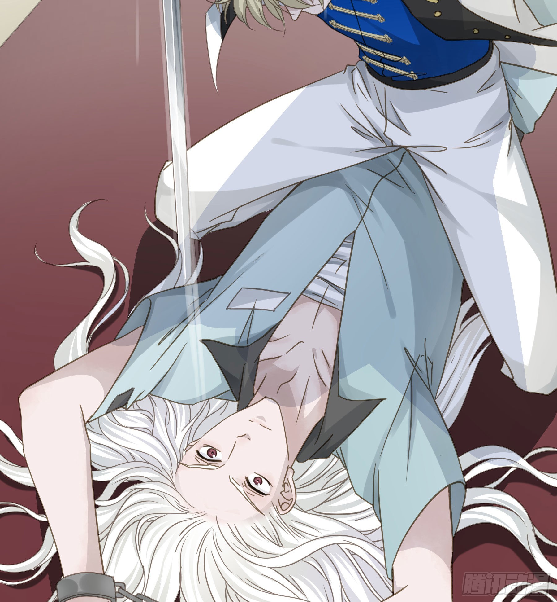 君心不悔在线阅读漫画,试探1图