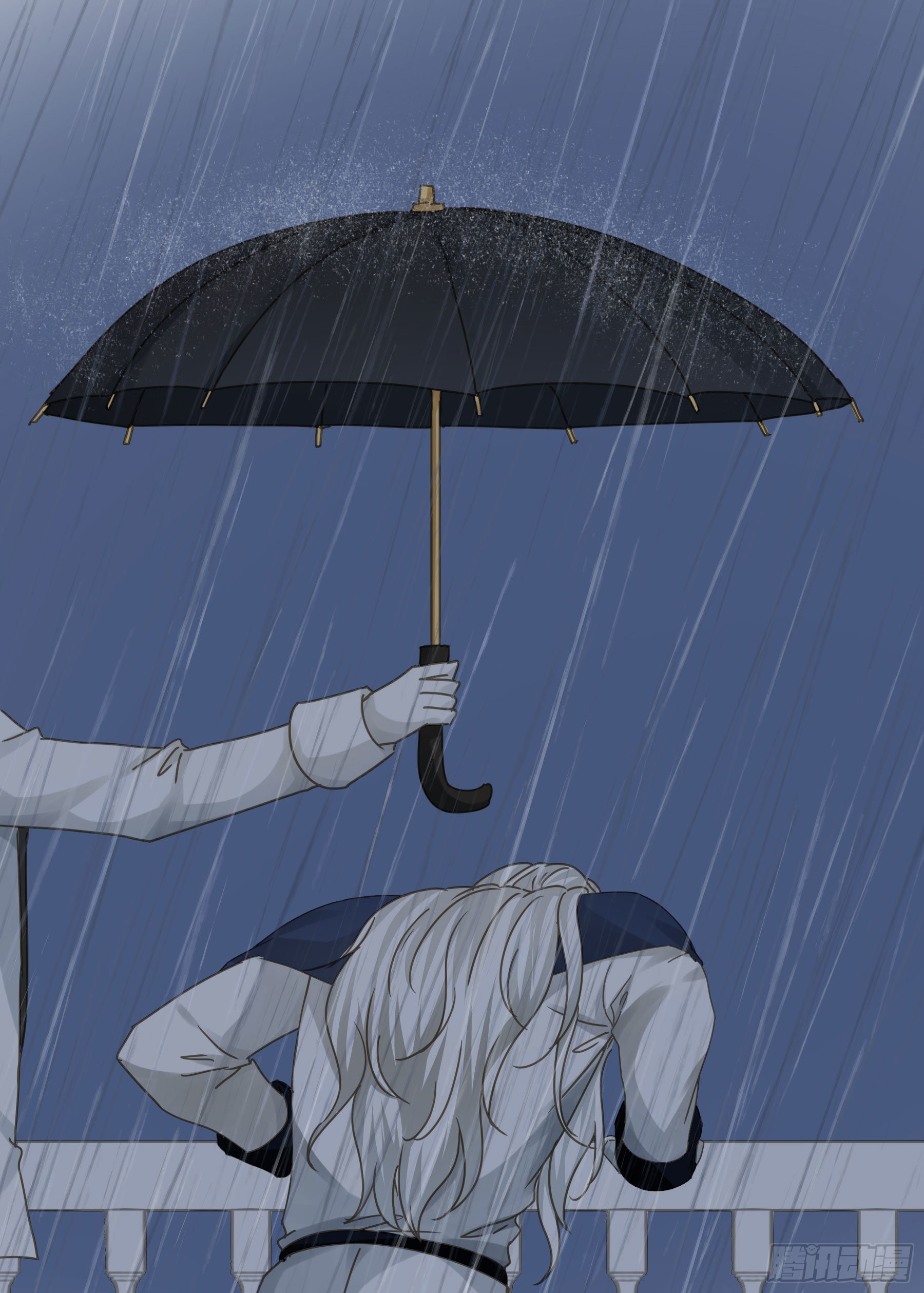 君心不悔在线阅读漫画,暴风雨来临2图