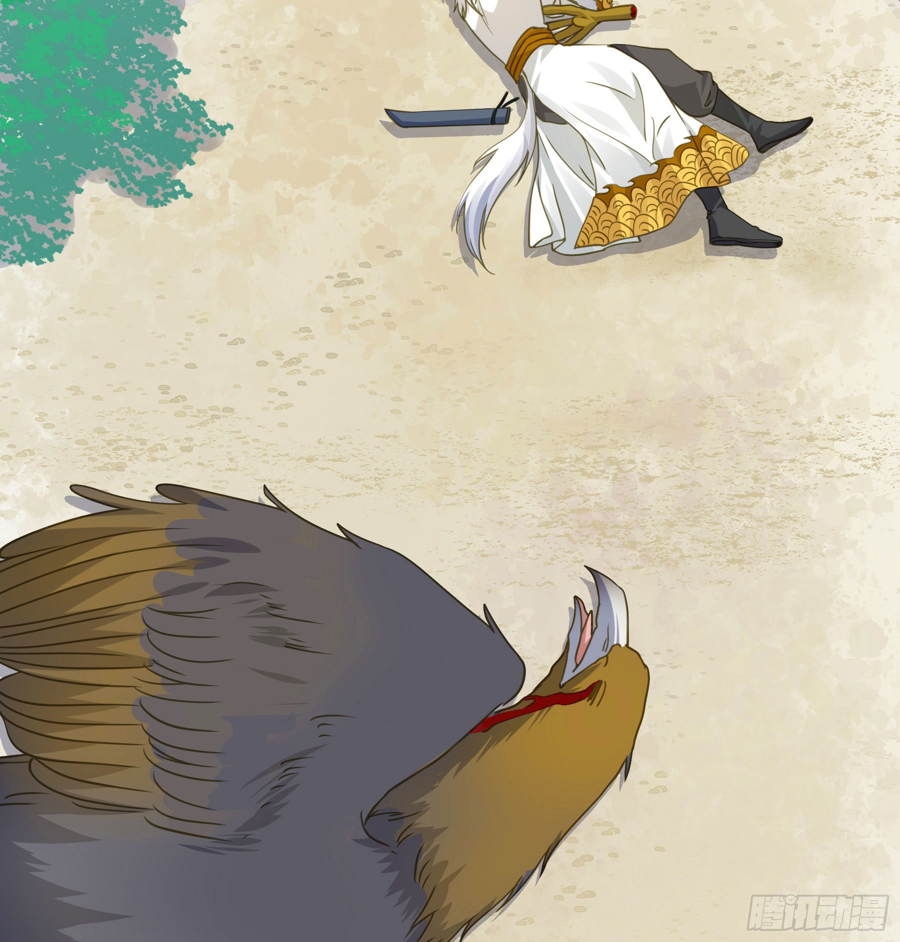 君心不悔在线阅读漫画,猪队友啊！1图