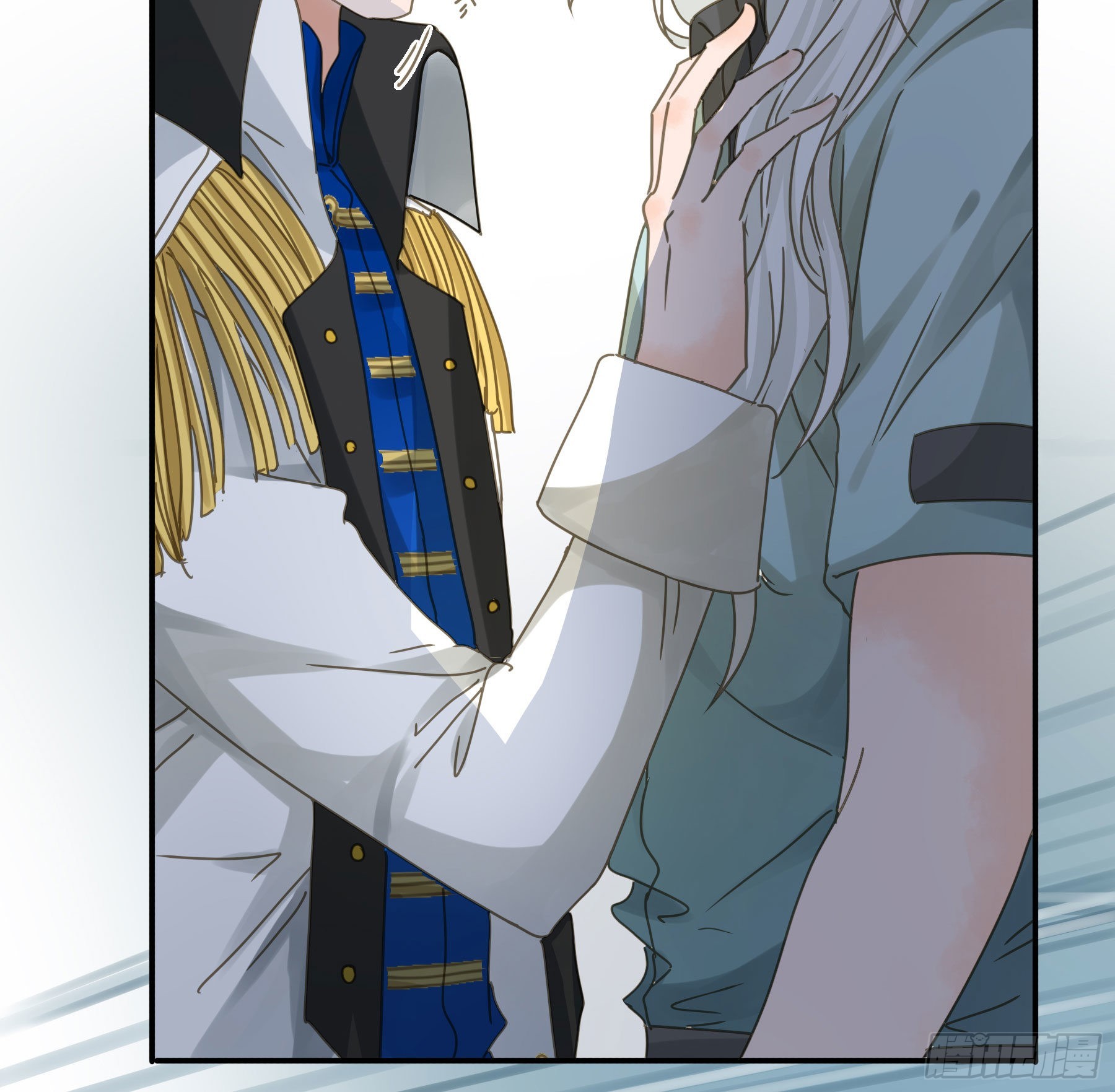 君心不悔在线阅读漫画,夜探禁闭室2图