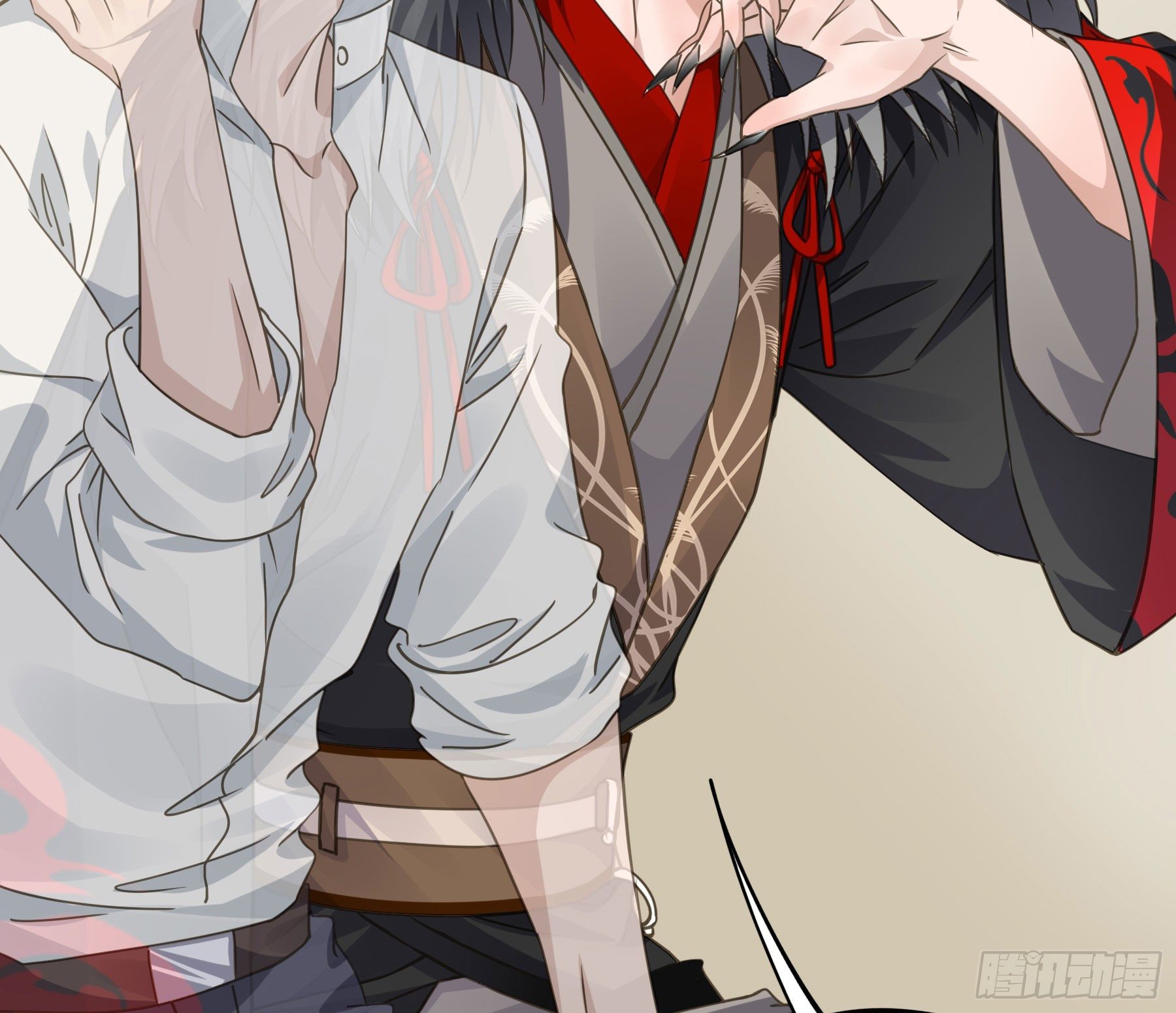 君心不悔在线阅读漫画,喂药的方式1图