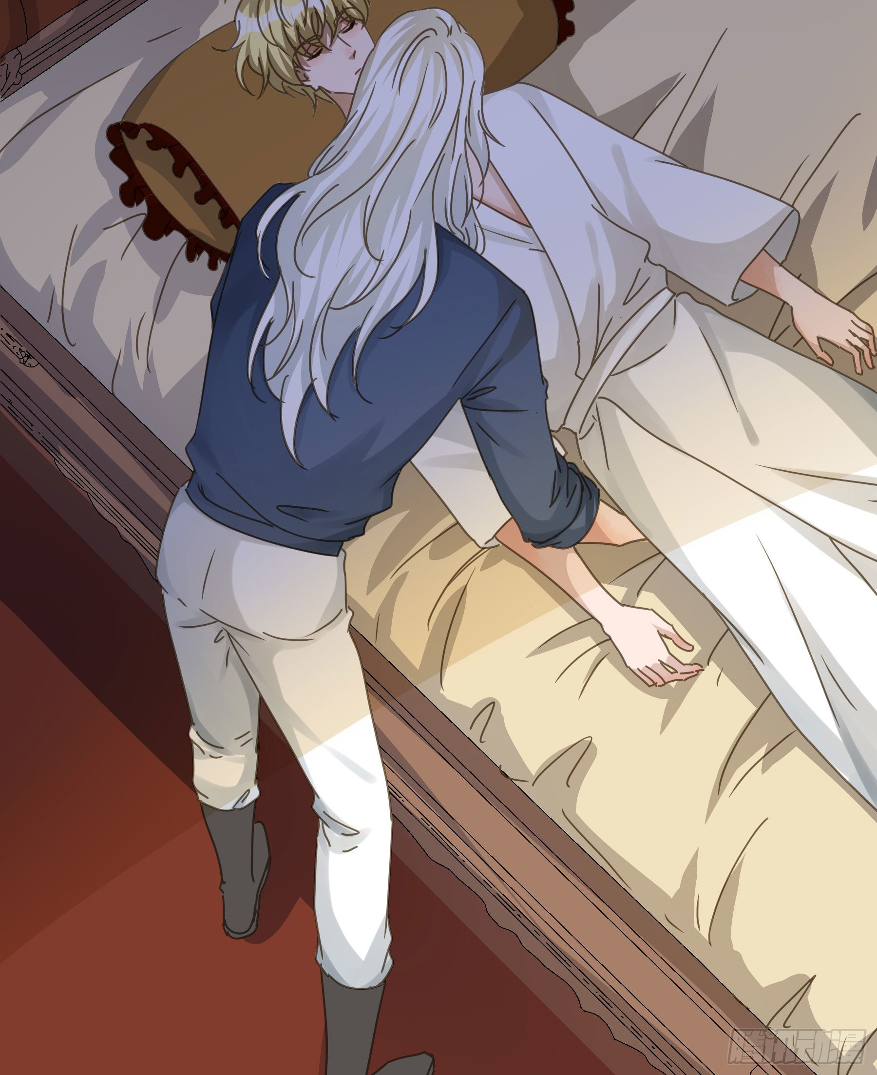 君心不悔在线阅读漫画,禁止靠近2图