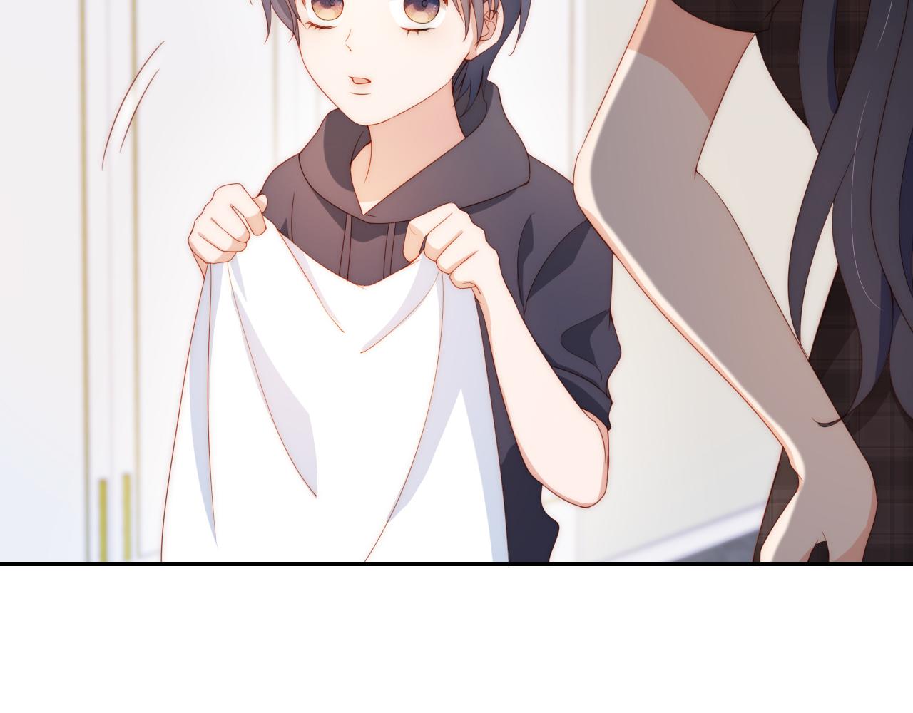 把反派养歪了怎么办免费看漫画漫画,第7话 要让姐姐开心起来！2图