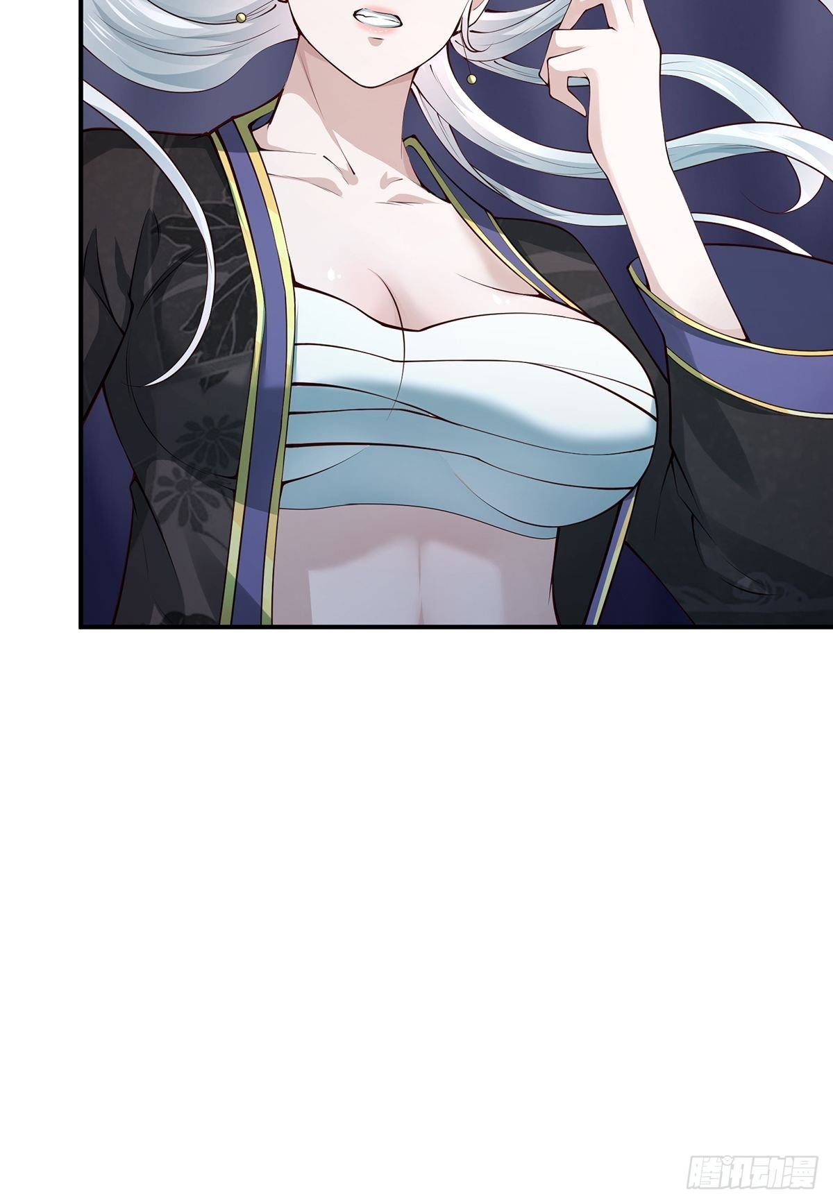穿成女魔头的徒弟悄悄打卡漫画,第26话-根本停不下来！2图