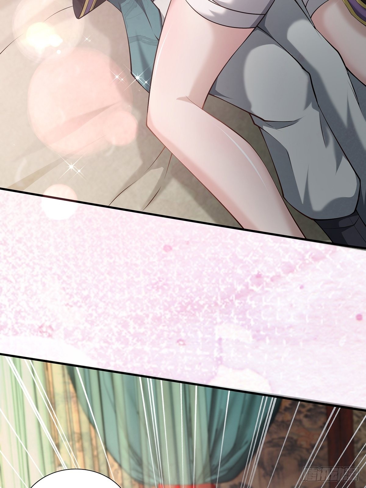 穿成女魔头徒弟被迫悄悄打卡漫画,第25话-不妙！2图