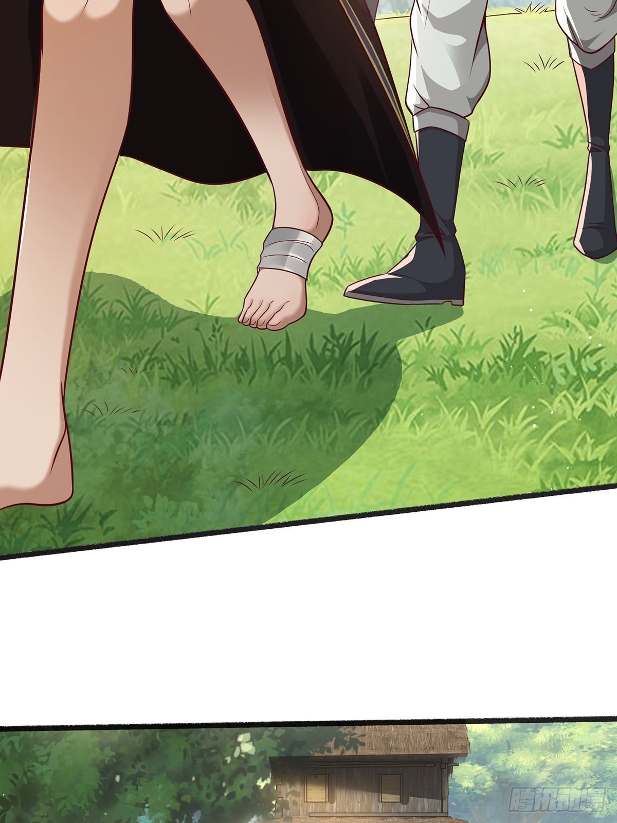 穿成女魔头徒弟被迫悄悄打卡漫画,第19话-再遇三公主~2图