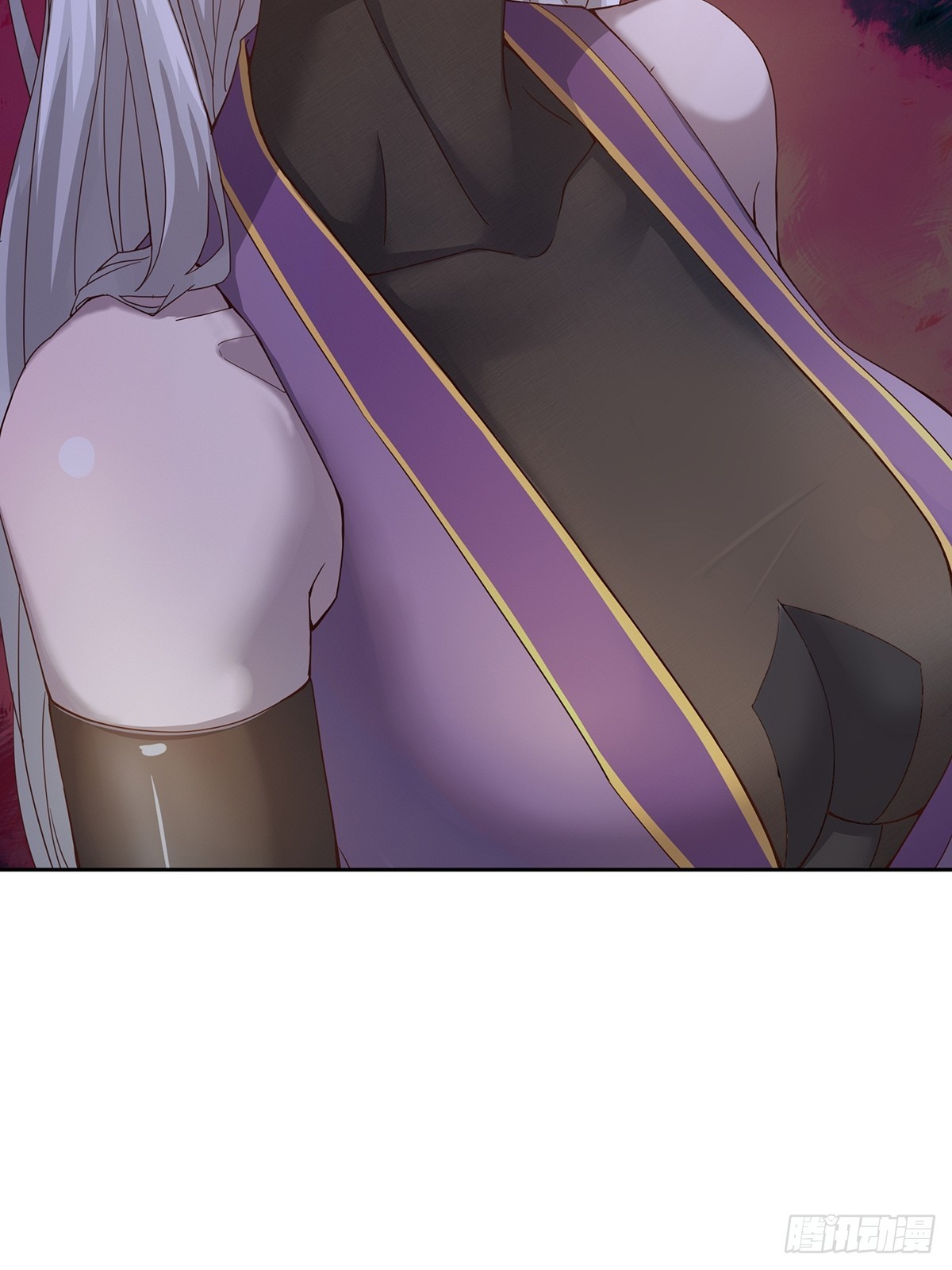 穿成女魔头的徒弟悄悄打卡漫画,第49话-虫子的背景2图