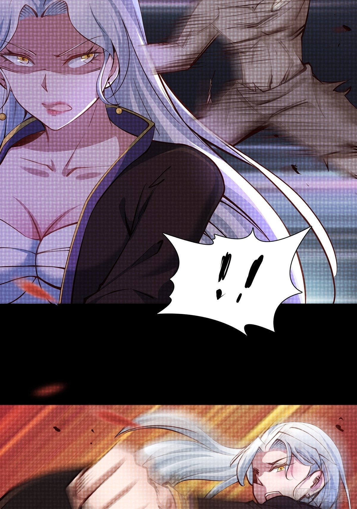 穿成女魔头徒弟被迫悄悄打卡漫画,第5话1图