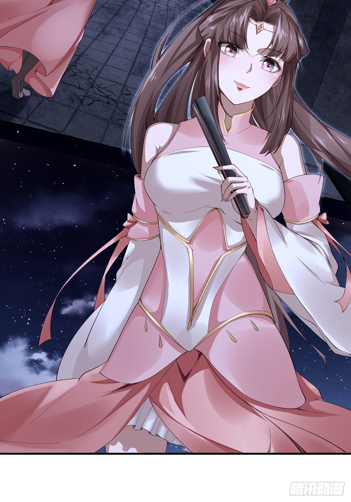 穿成女魔头徒弟被迫悄悄打卡漫画,第6话1图