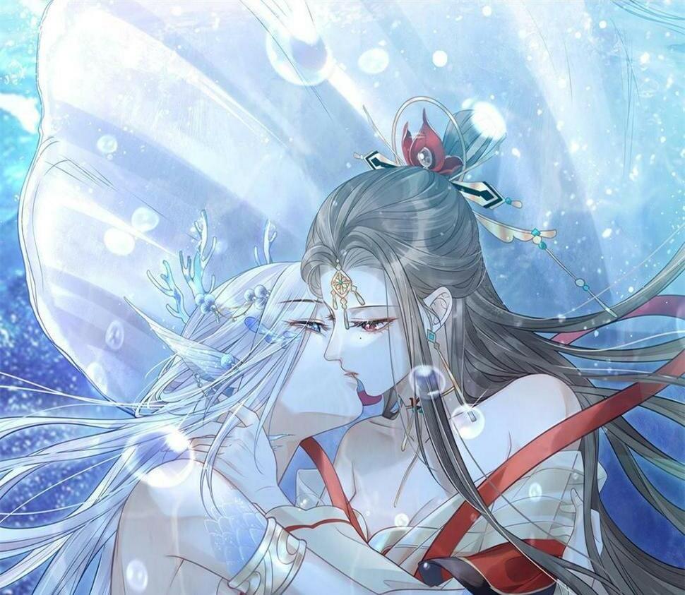 鲛人弟弟又咬我了漫画免费下拉漫画,049 你有什么好怕的1图