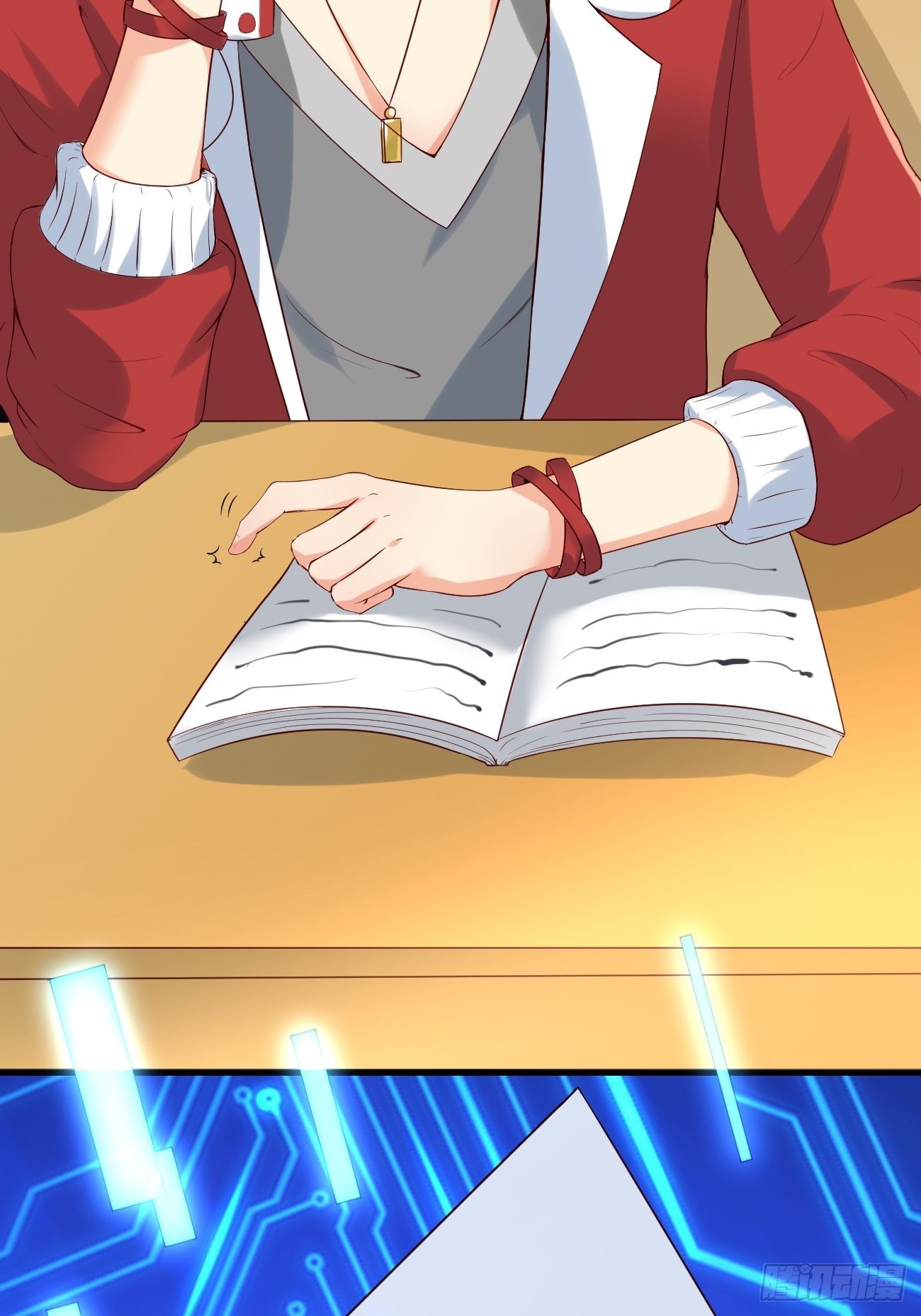 我每周一个新身份原版合集漫画,预告2图