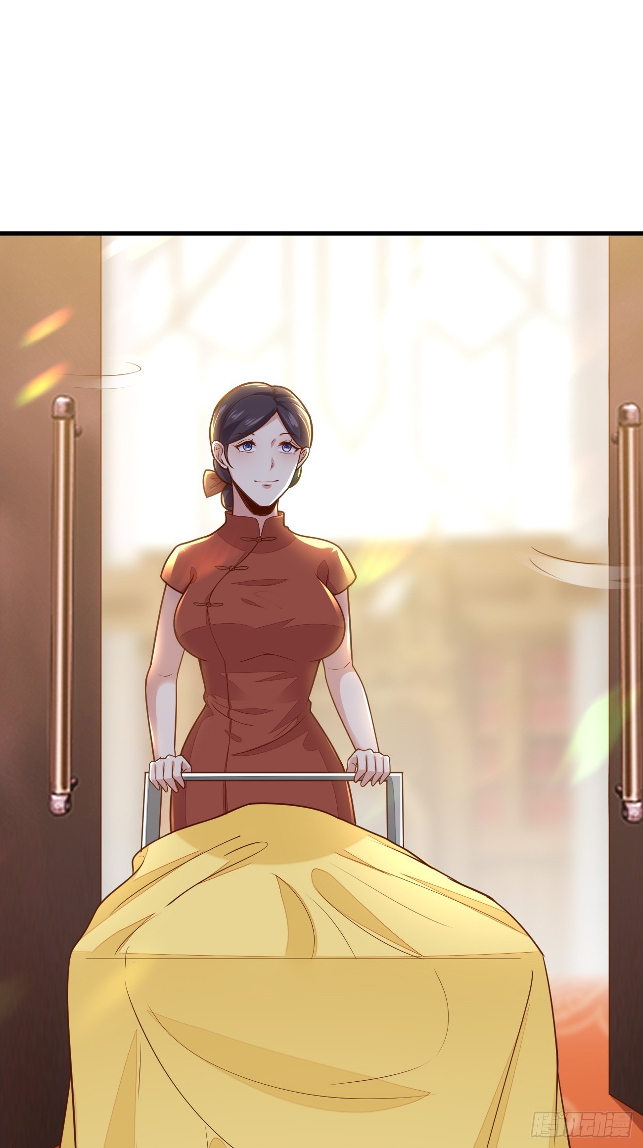 我每周一个新身份原版合集漫画,第57话 顶级高手之间的对决1图