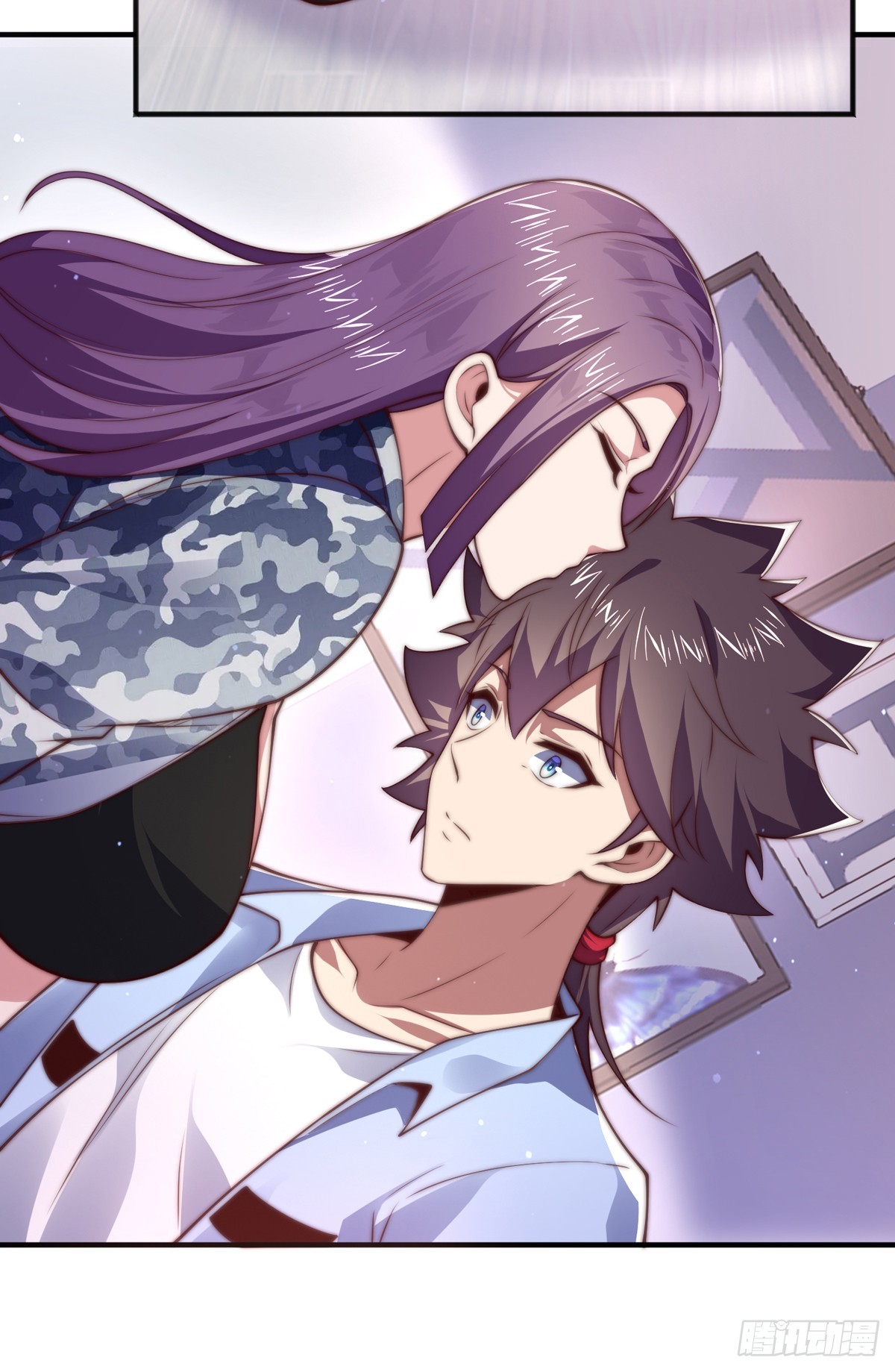 师娘有点怪漫画,第四十三话 沈教官竟然是？2图