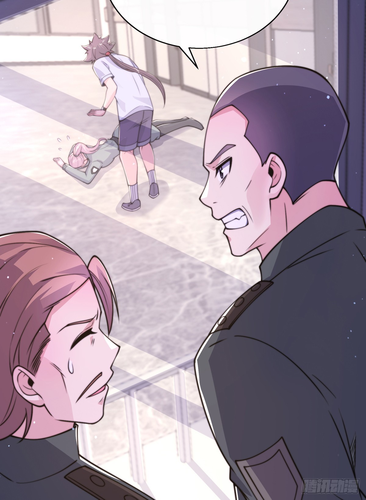 师娘有点怪漫画,第四十三话 沈教官竟然是？1图