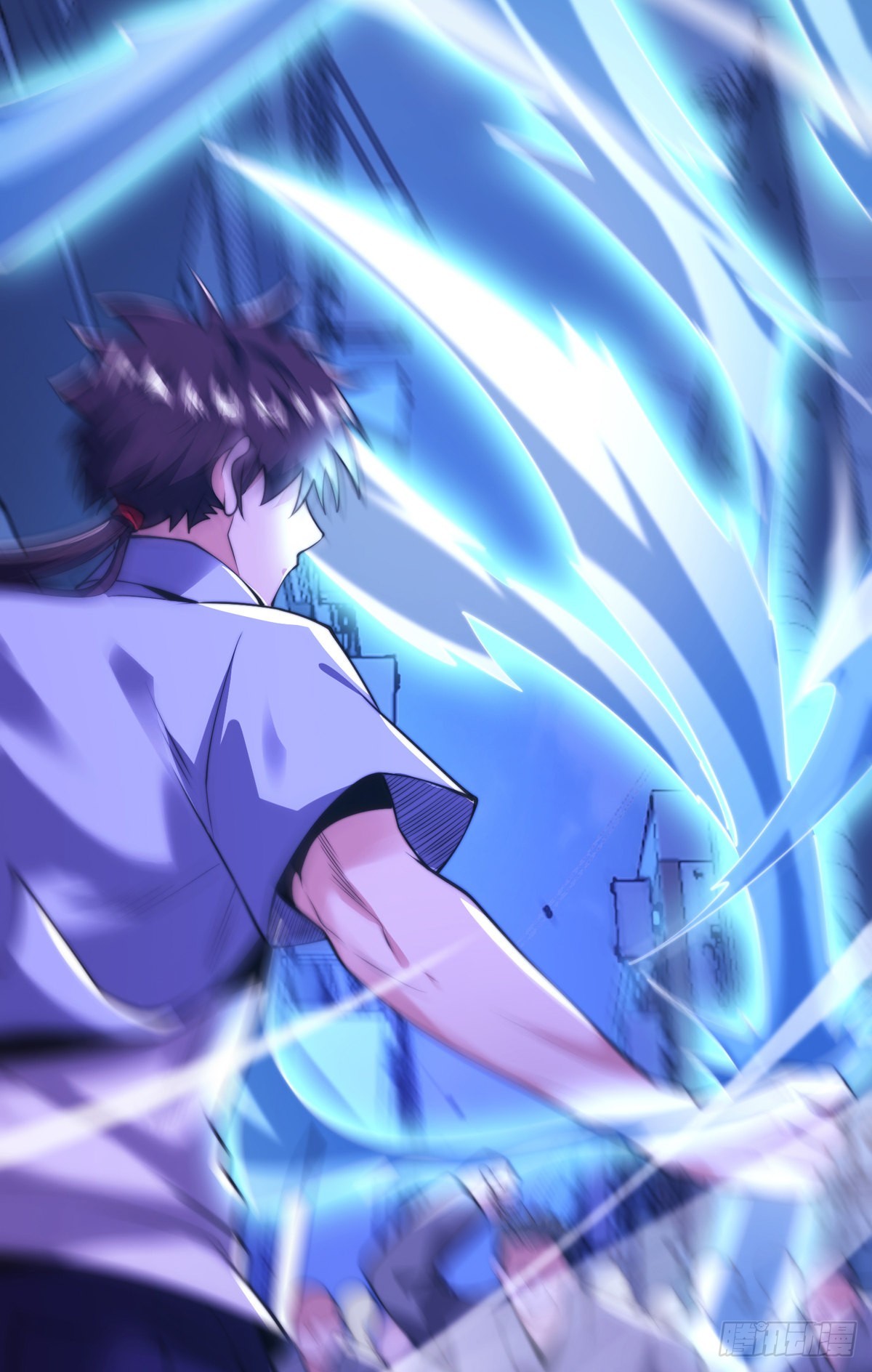 师娘有点怪漫画,第三十话 巷道血杀！2图