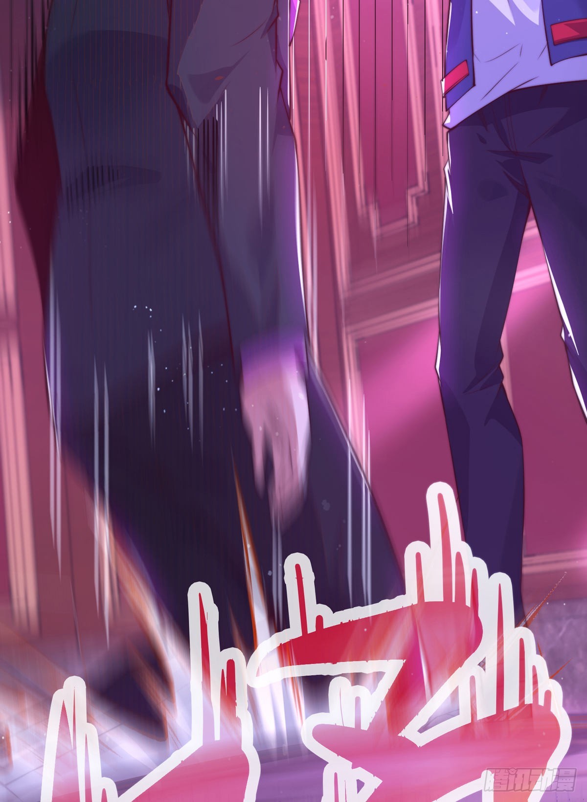师娘有点怪漫画,第十二话 对战杨鲲鹏2图