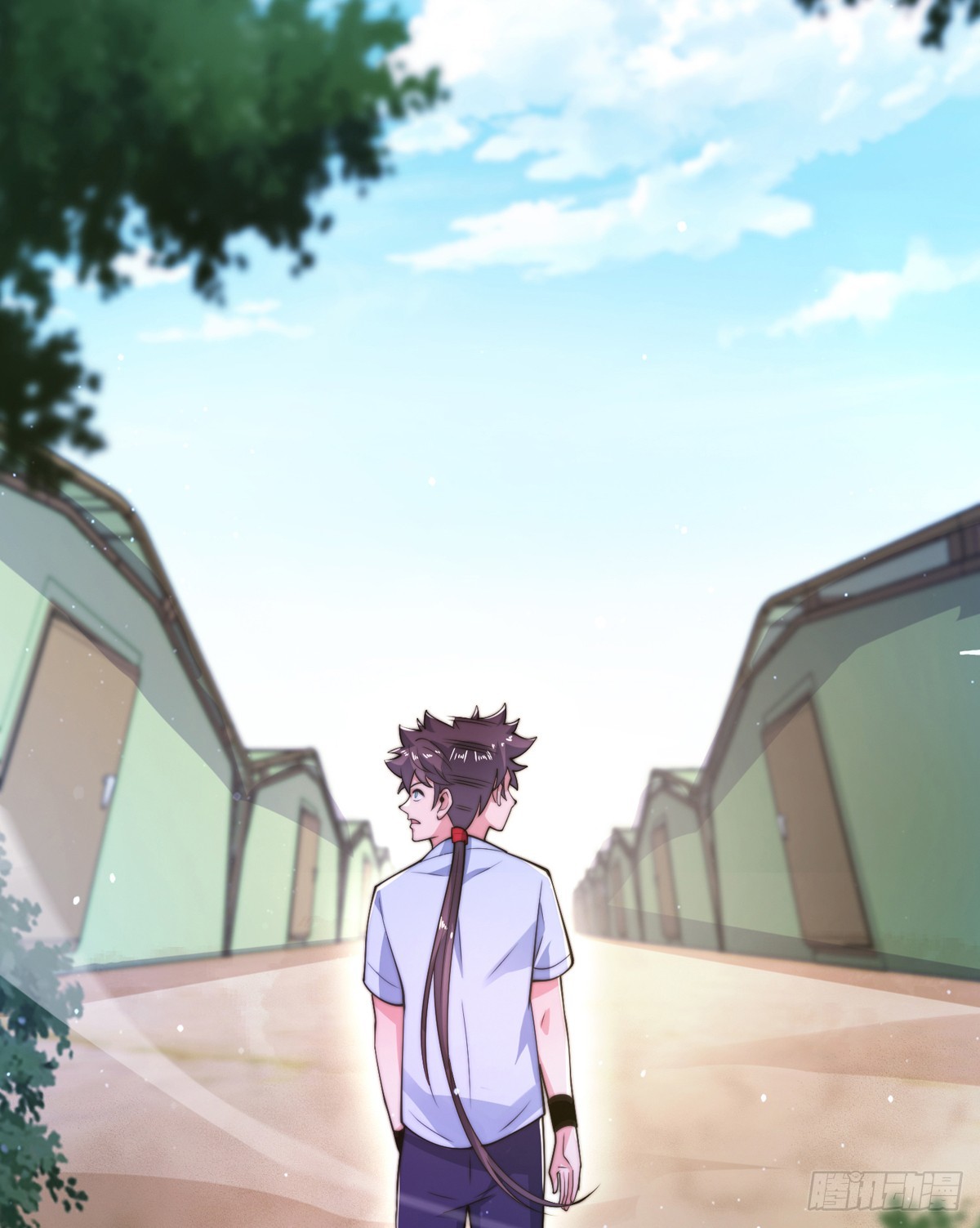 师娘有点怪漫画,第四十话 白花花一片1图