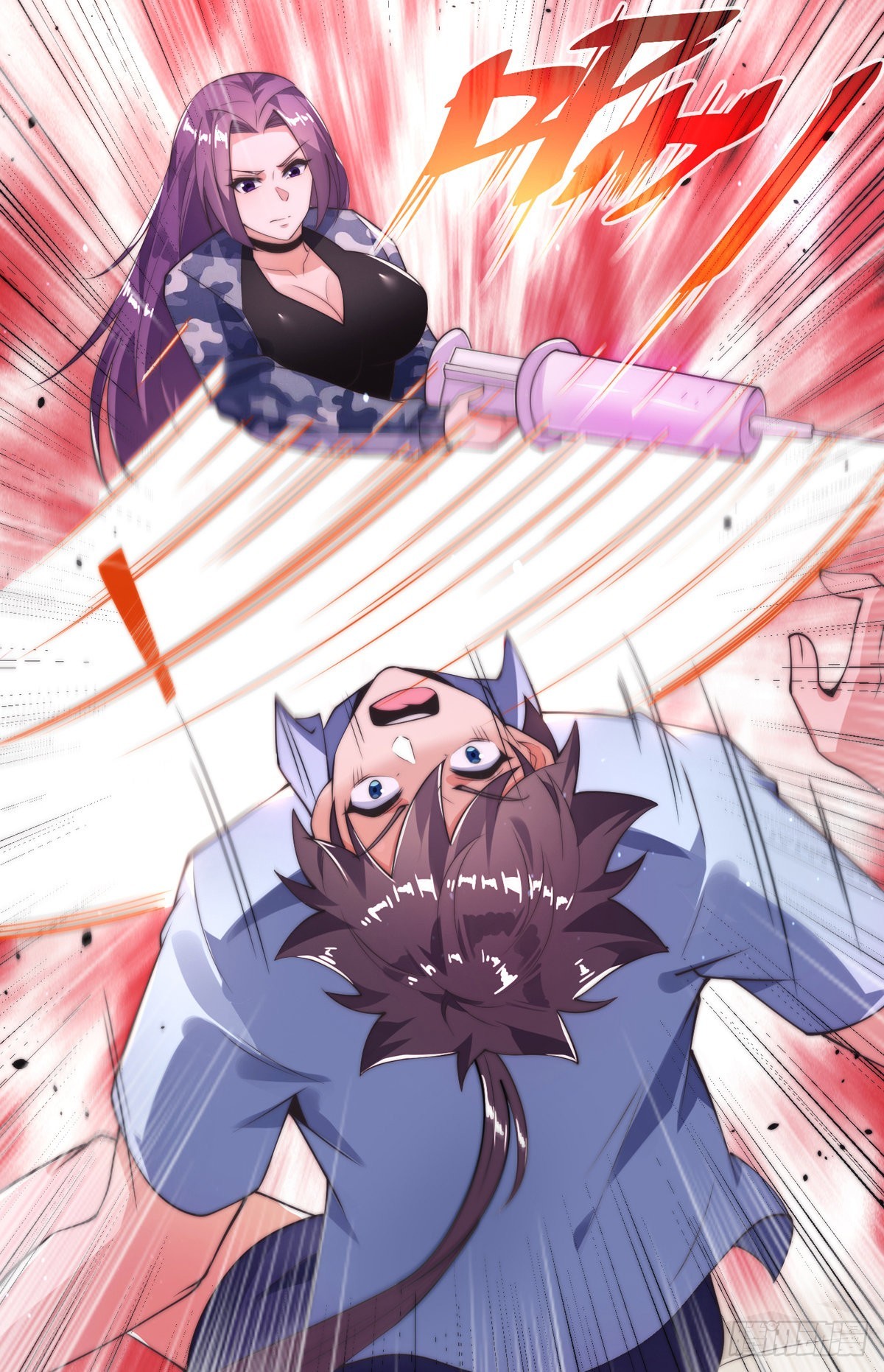 师娘有点怪漫画,第二十七话 有点私人恩怨2图